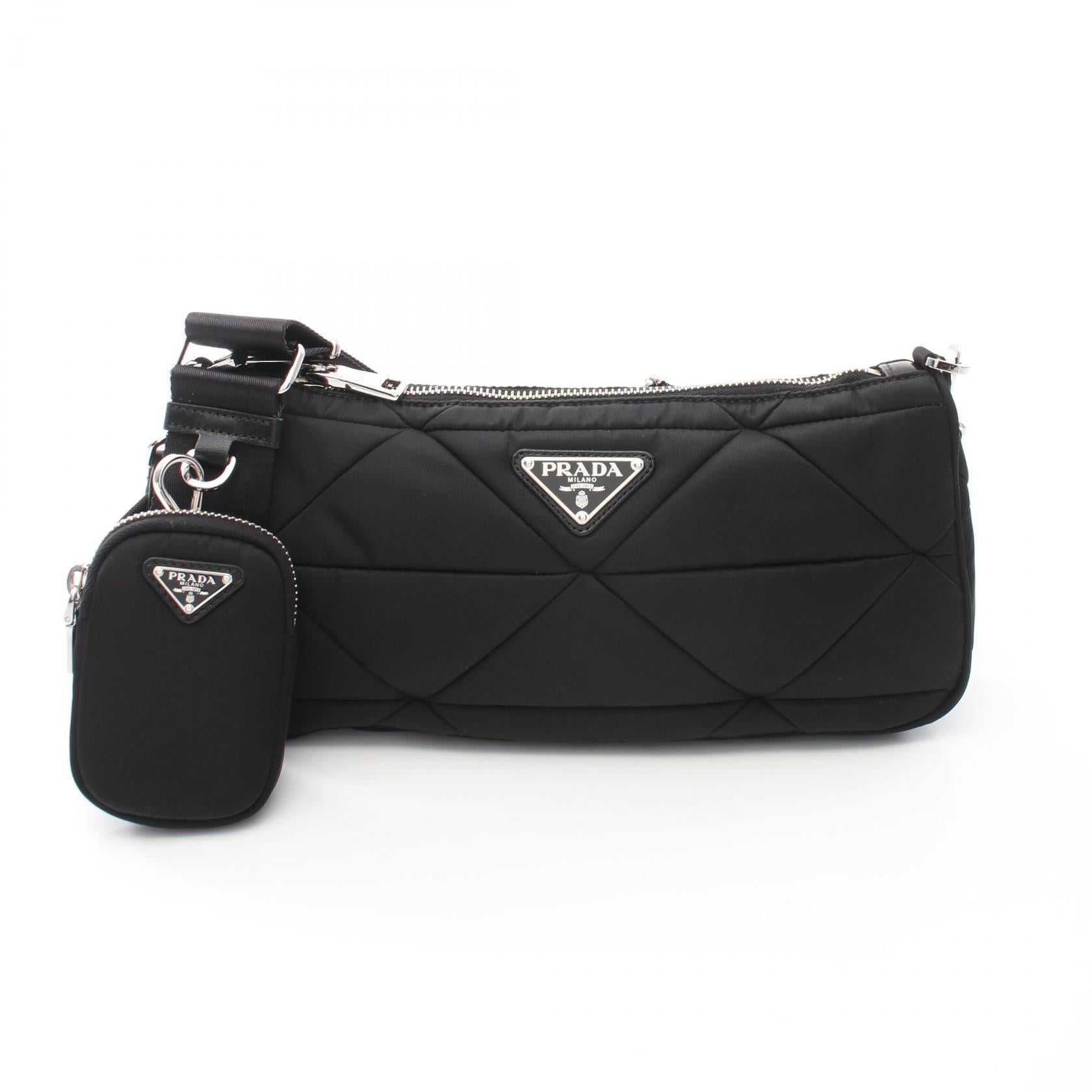 Prada Tessuto Shoulder Bag Nylon Shoulder Bag 1Bc237Rdjnf0002