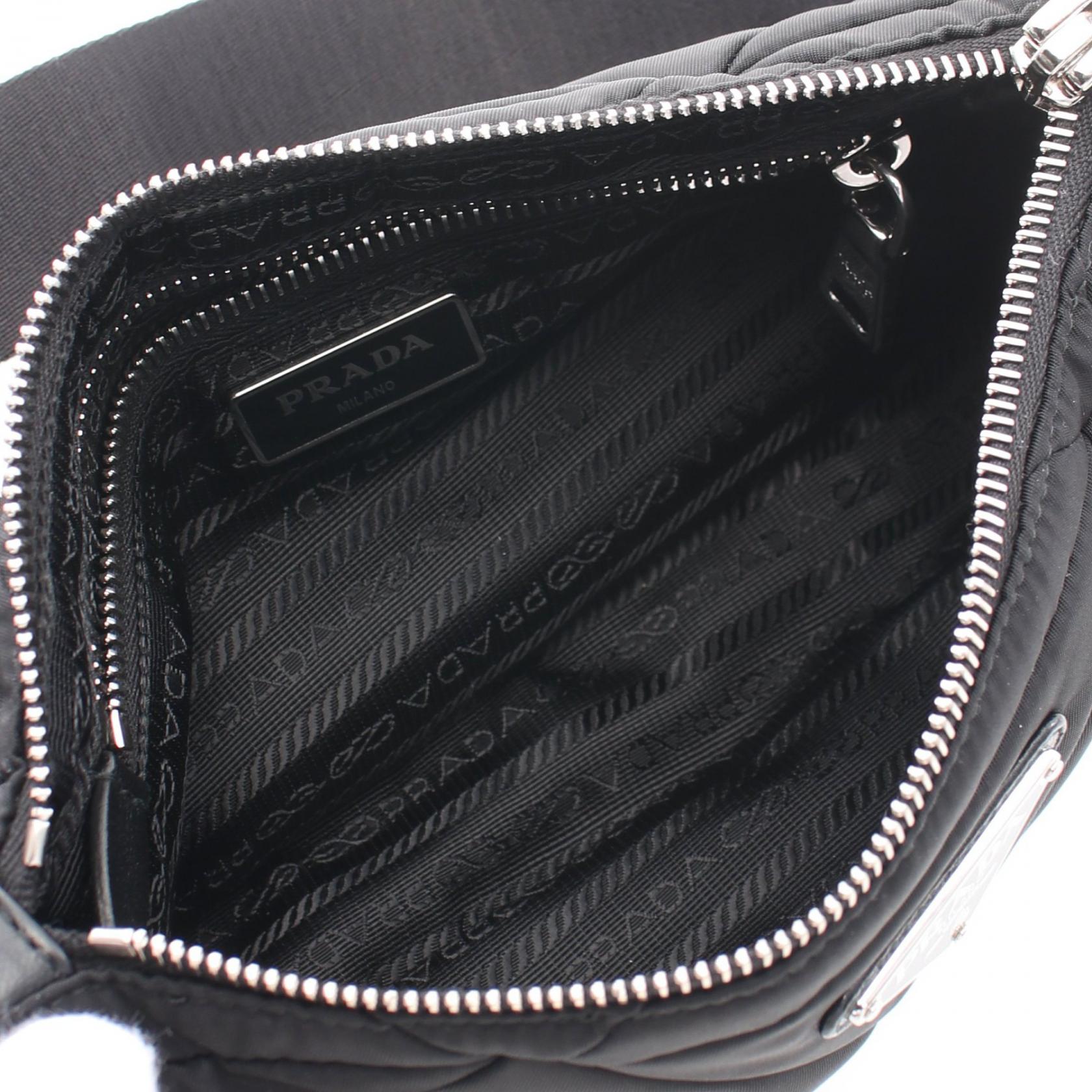Prada Tessuto Shoulder Bag Nylon Shoulder Bag 1Bc237Rdjnf0002