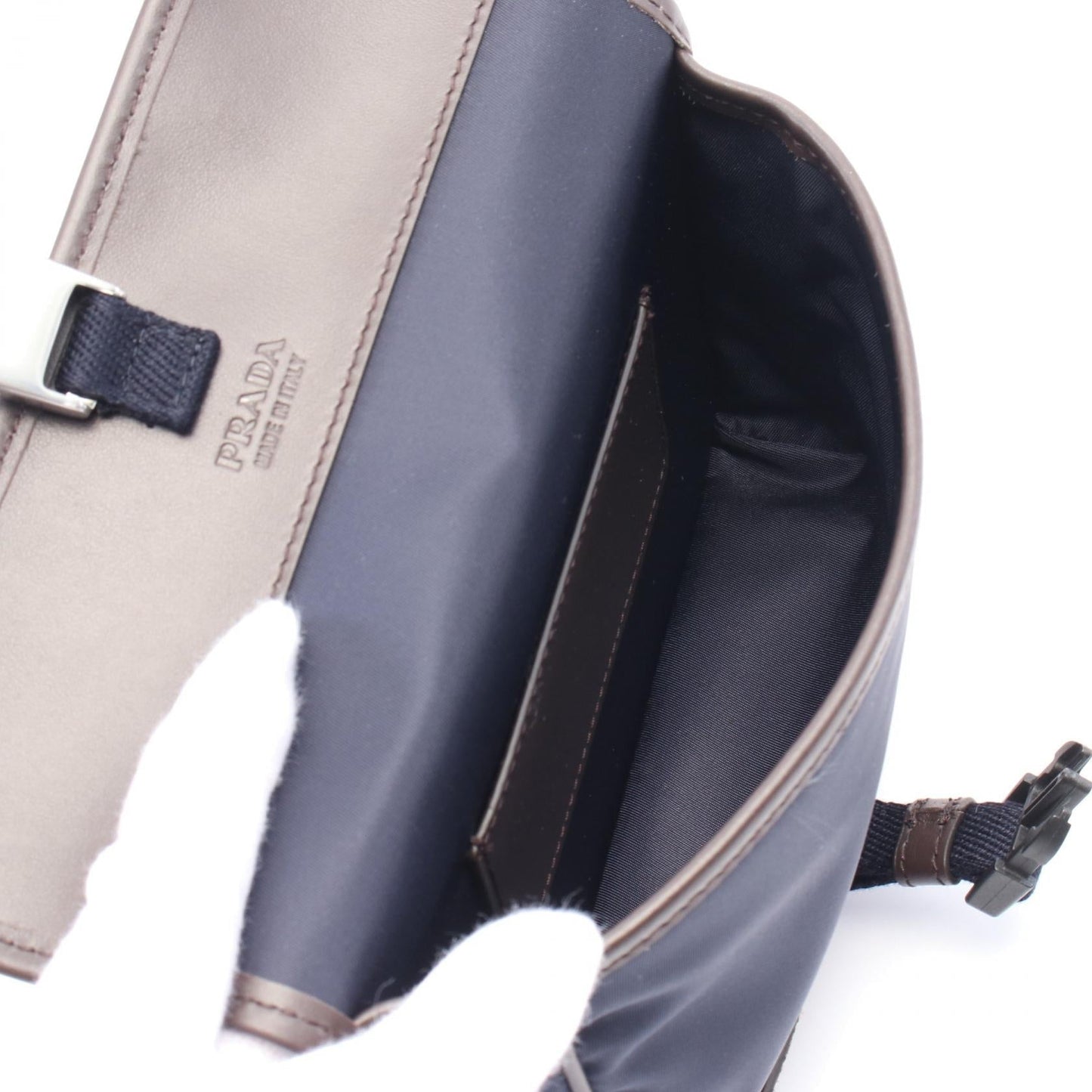 Prada Re Tessuto Shoulder Bag Nylon