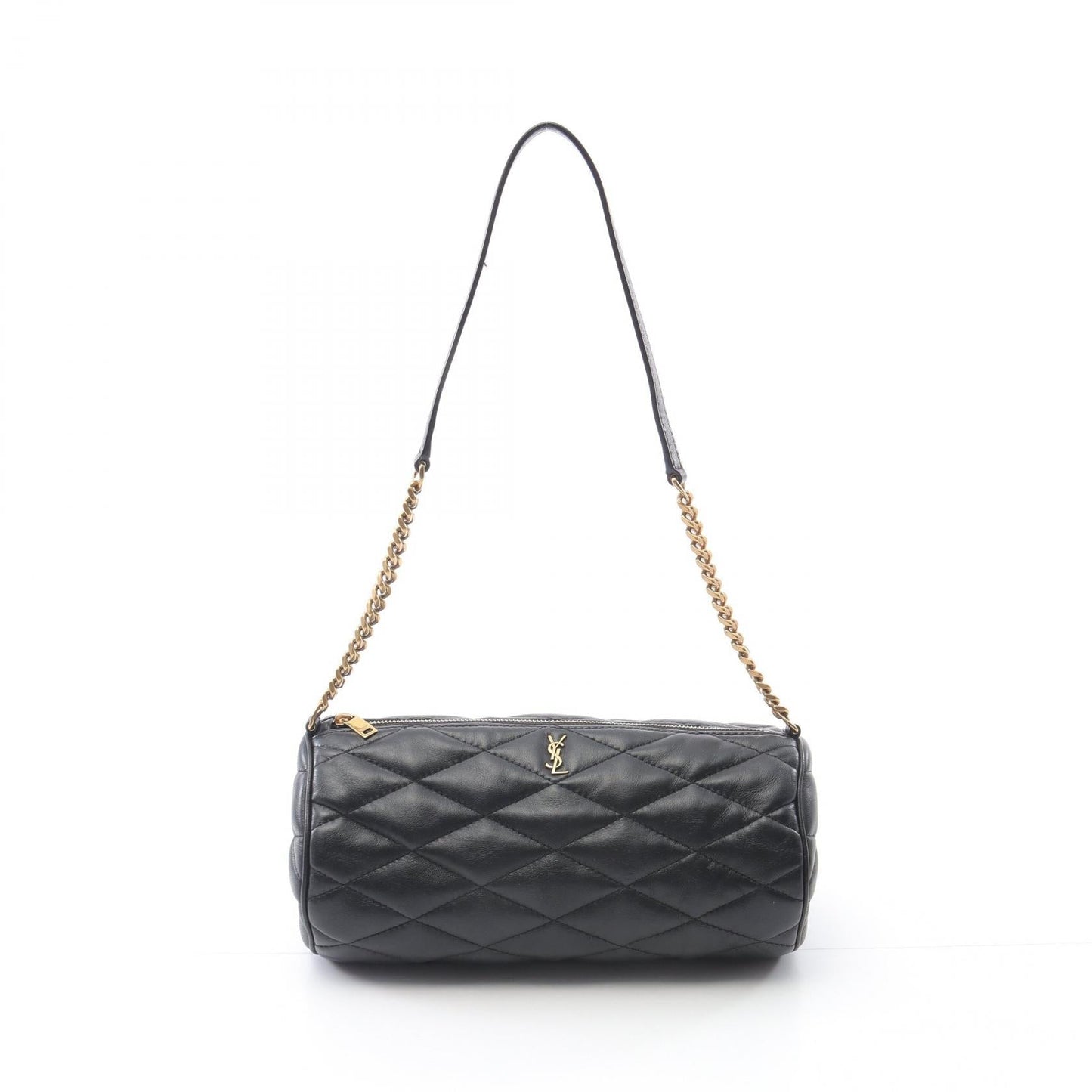 YSL Saint Laurent Paris Sade Tube Bag Shoulder Bag Leather Small