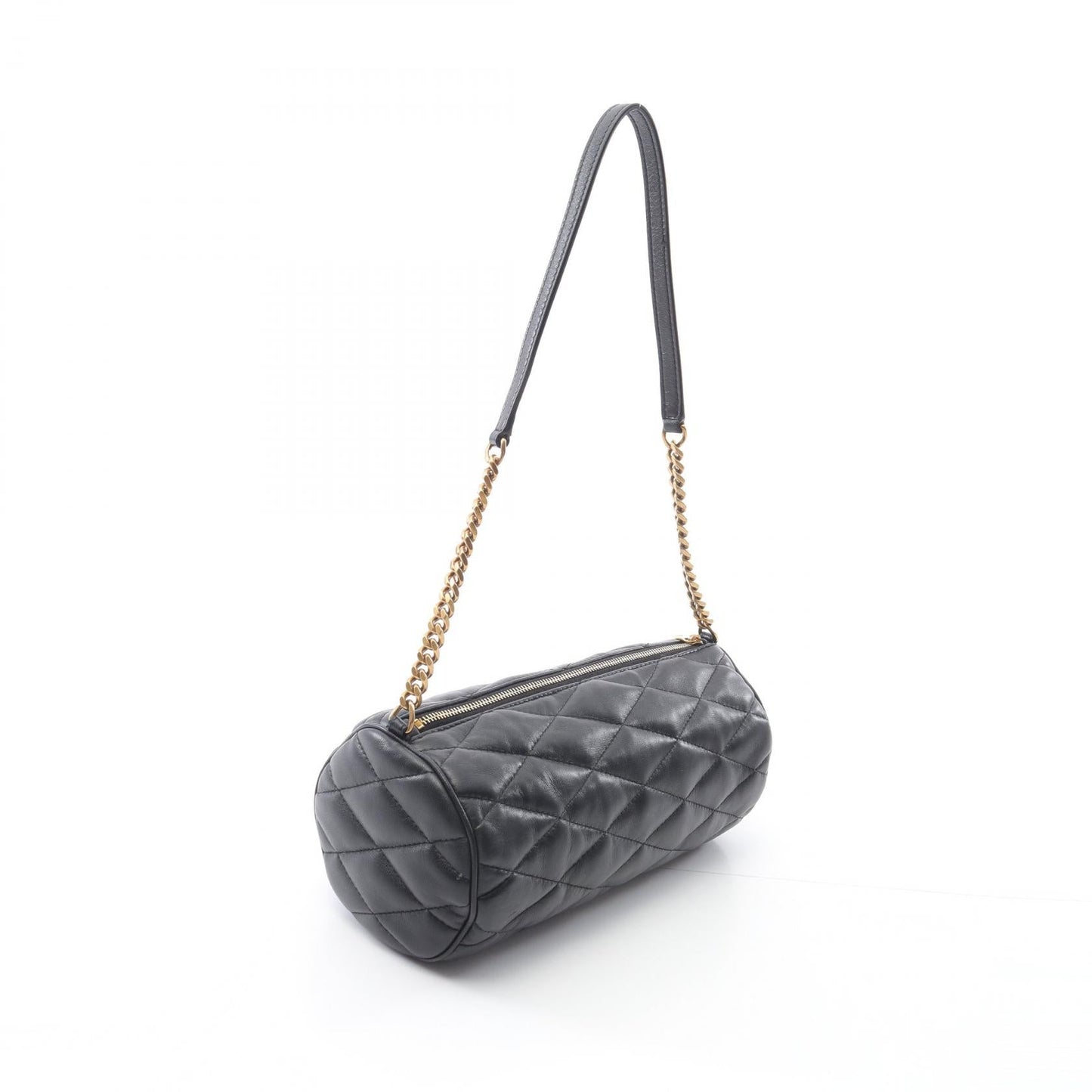 YSL Saint Laurent Paris Sade Tube Bag Shoulder Bag Leather Small