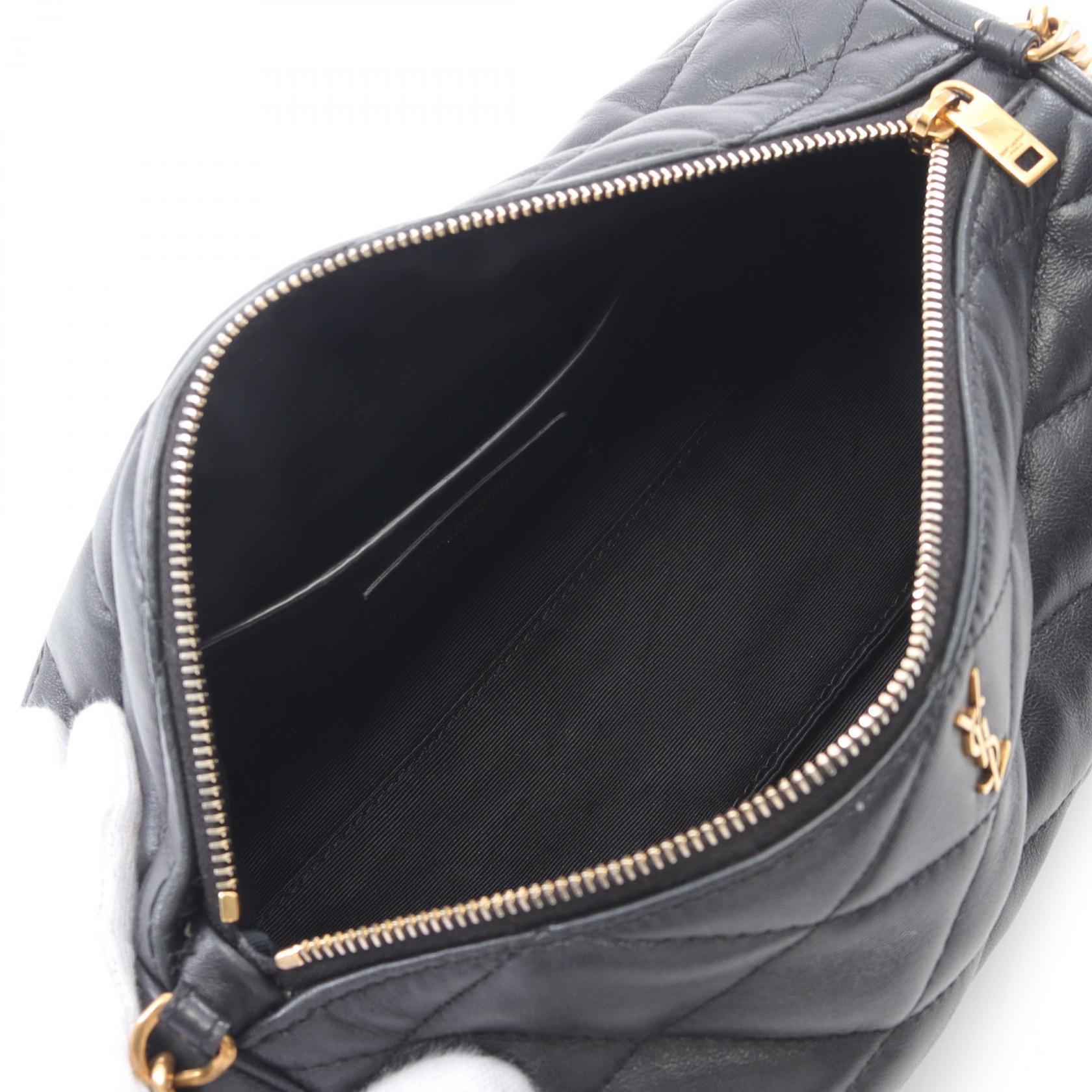YSL Saint Laurent Paris Sade Tube Bag Shoulder Bag Leather Small