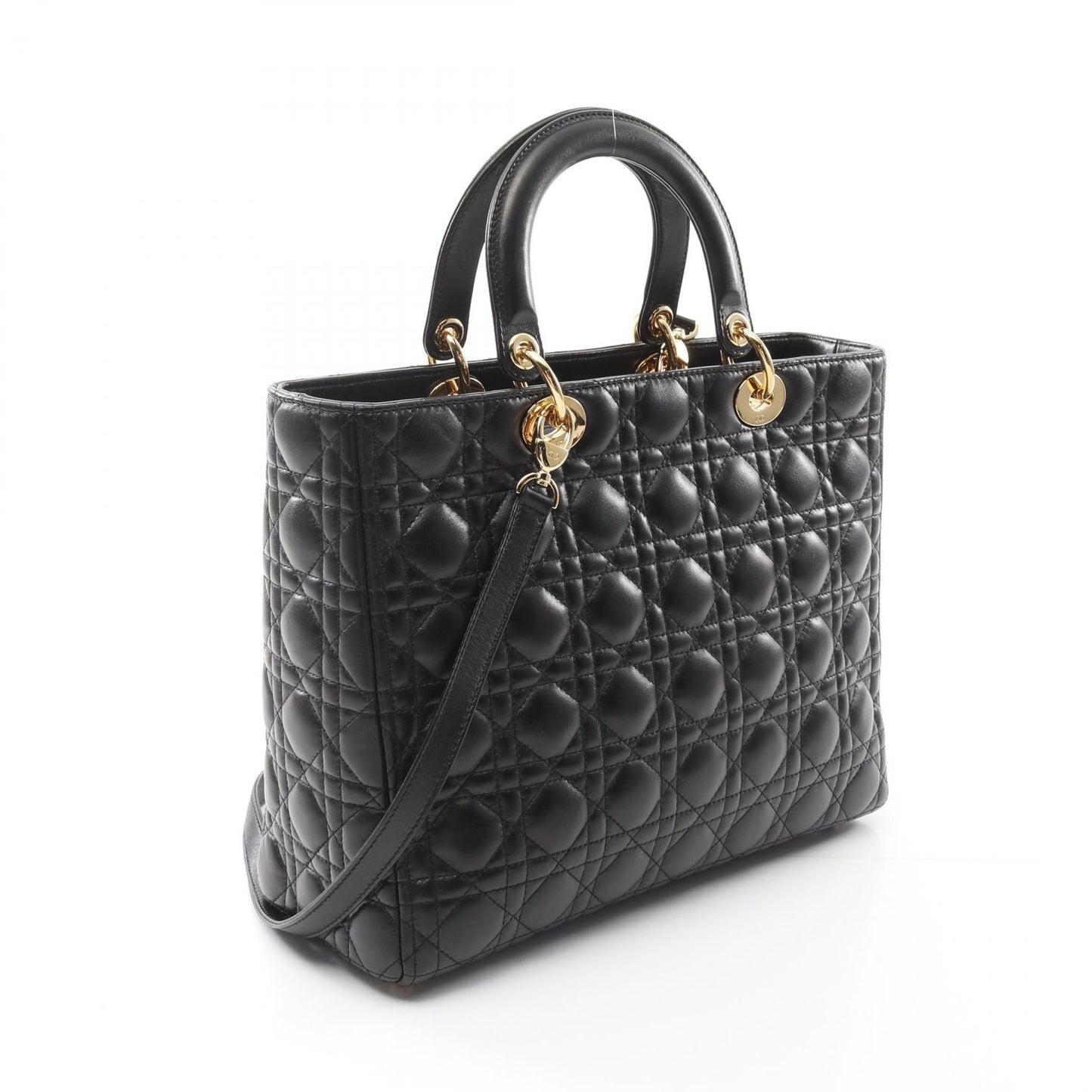 Dior Lady Handbag Leather Travel Bag 17 Bo 0112