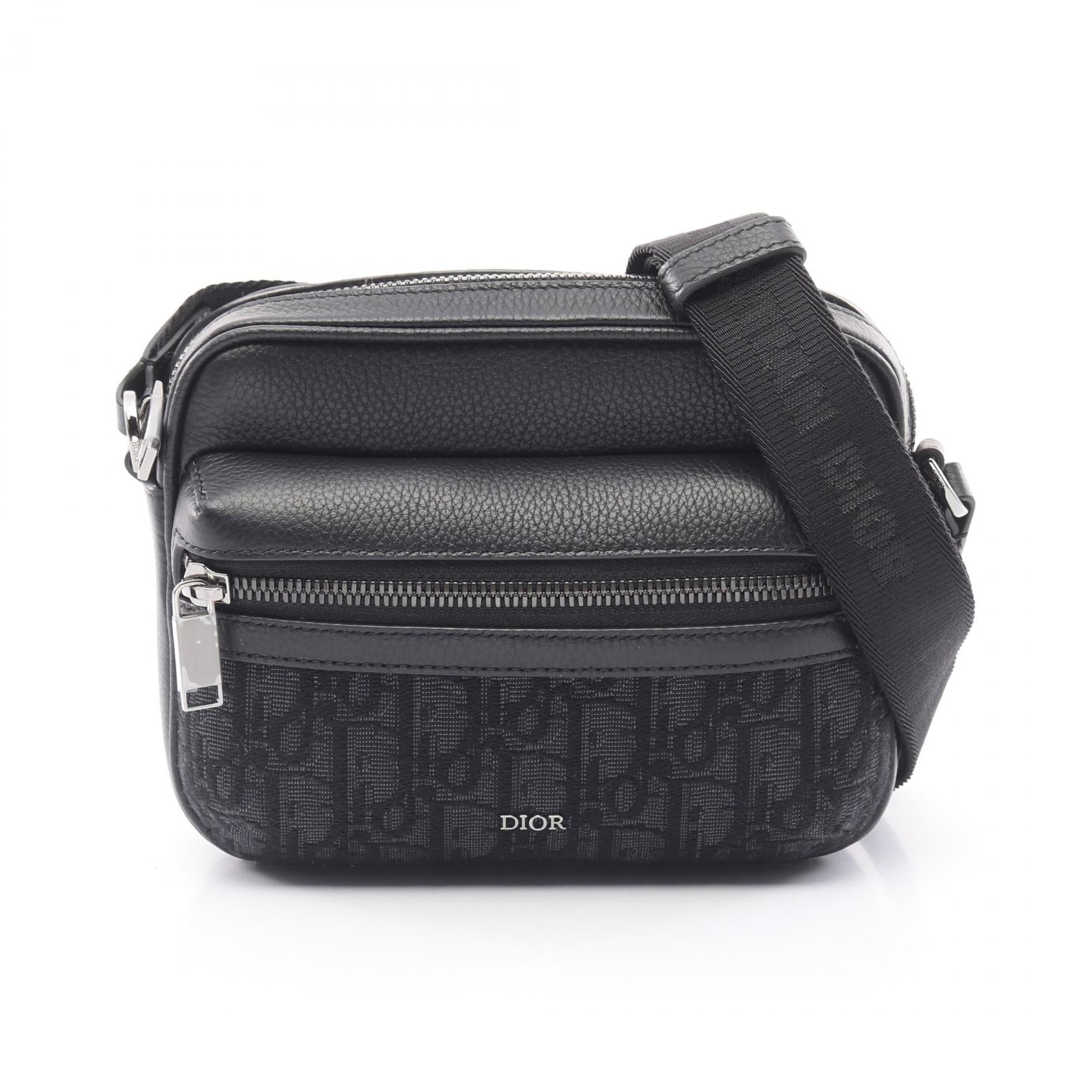Dior Rider Oblique Jacquard Shoulder Bag