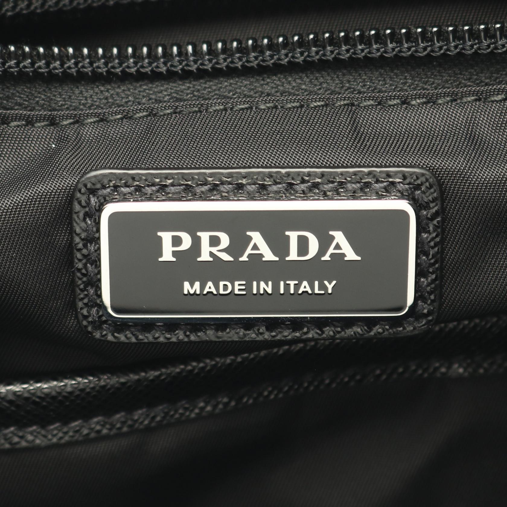 Prada Re Backpack Leather Nylon Saffiano Leather Backpack 2Vz135Hol2Dmgf0002