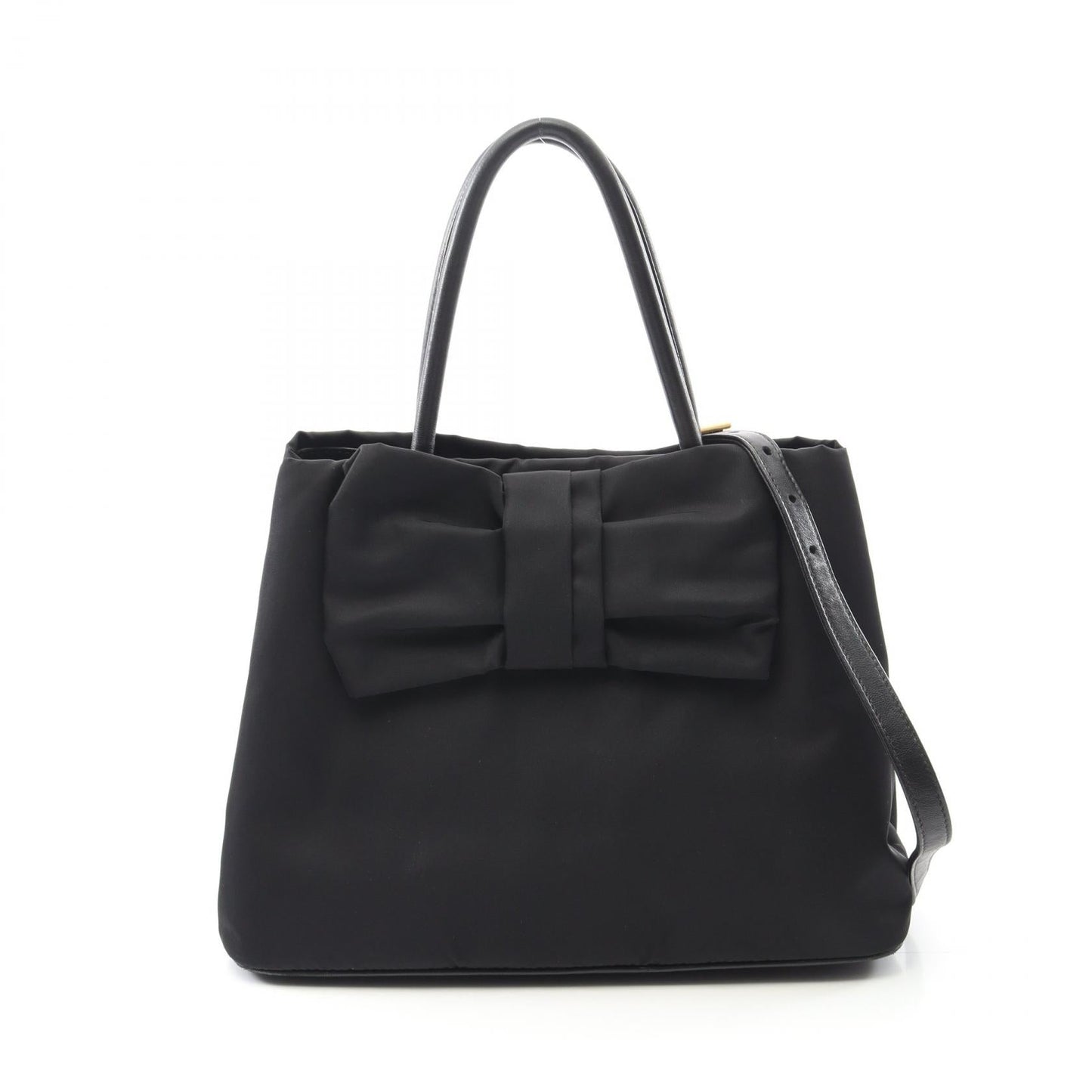 Prada Prada Handbag Nylon Leather 2Way Bag Travel Bag
