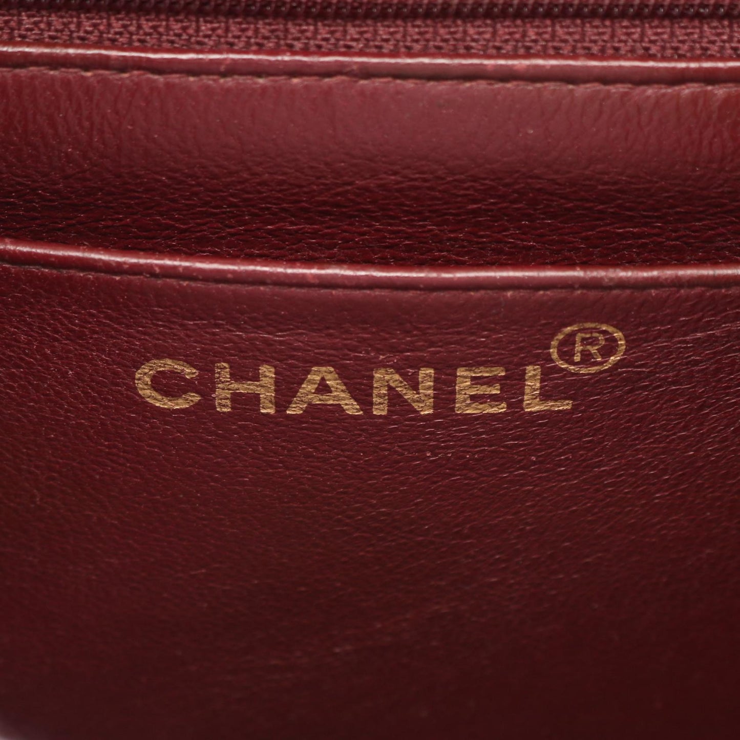 Chanel Deauville Lambskin Shoulder Bag