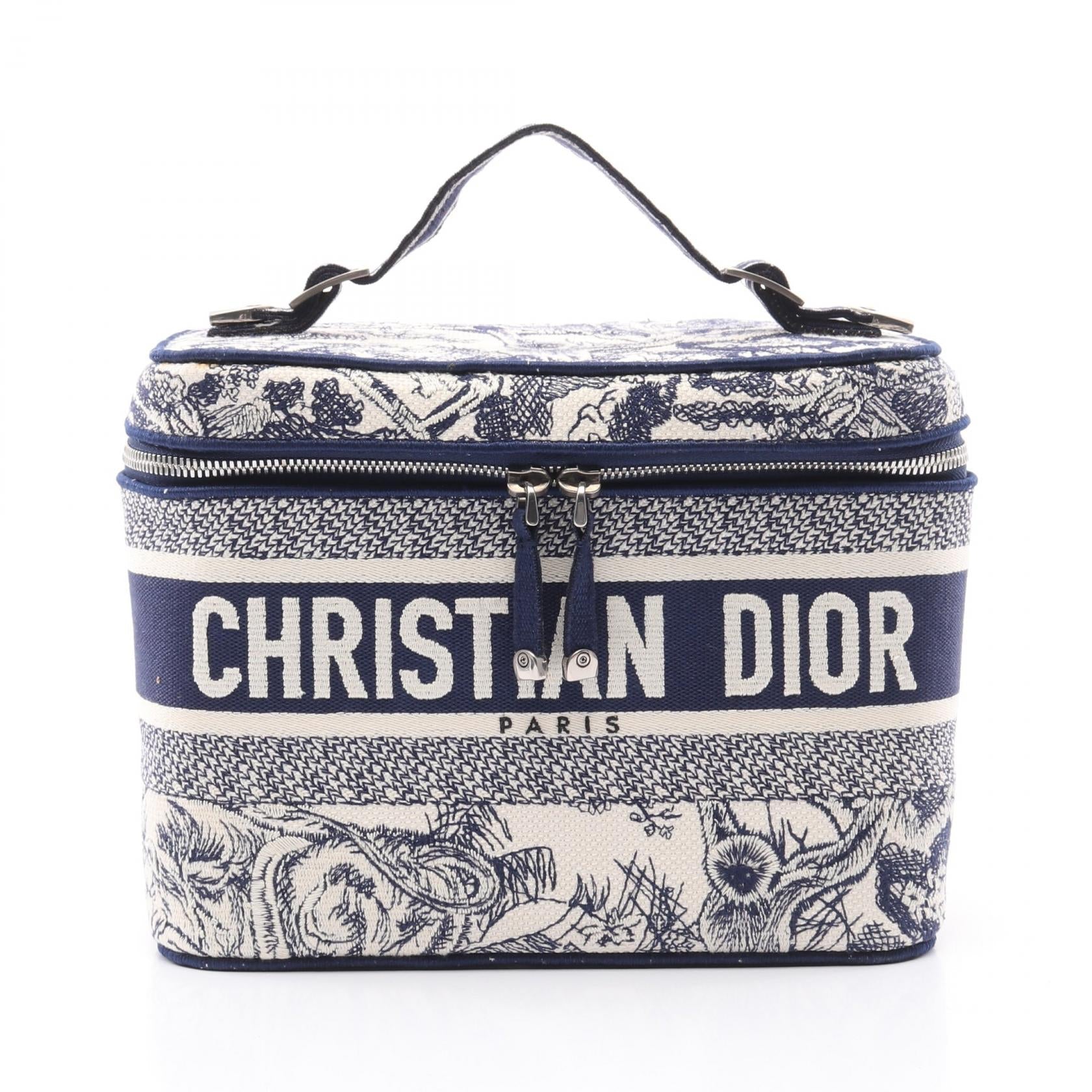Dior Christian travel Handbag Canvas Travel Bag