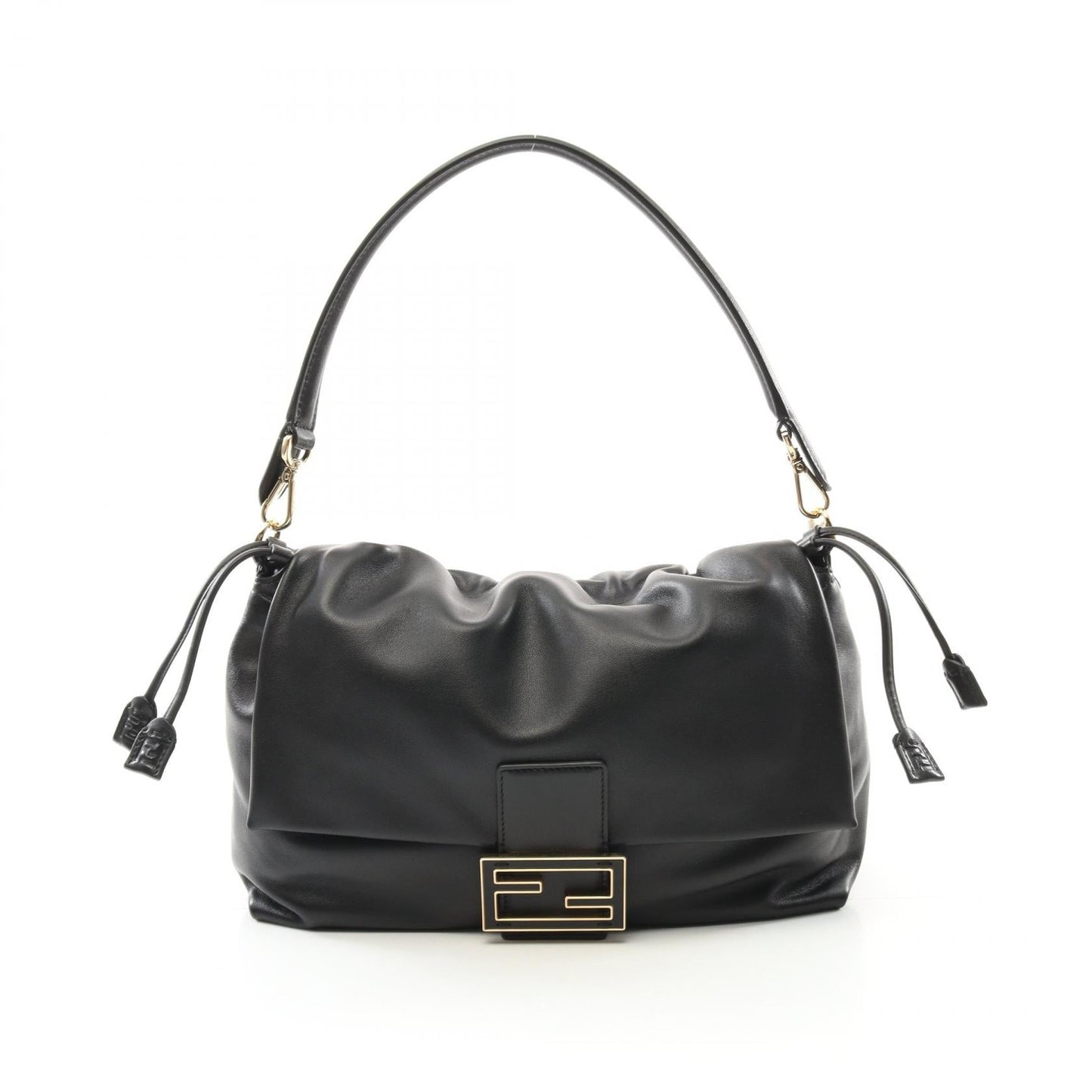 Fendi Mamma Baguette Shoulder Bag 8Br834 0Df0Kur Leather