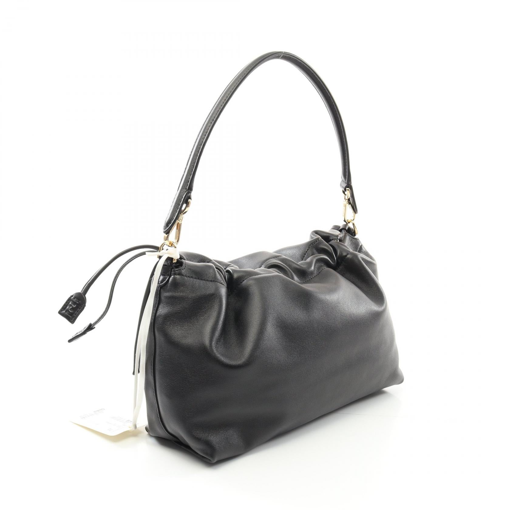 Fendi Mamma Baguette Shoulder Bag 8Br834 0Df0Kur Leather