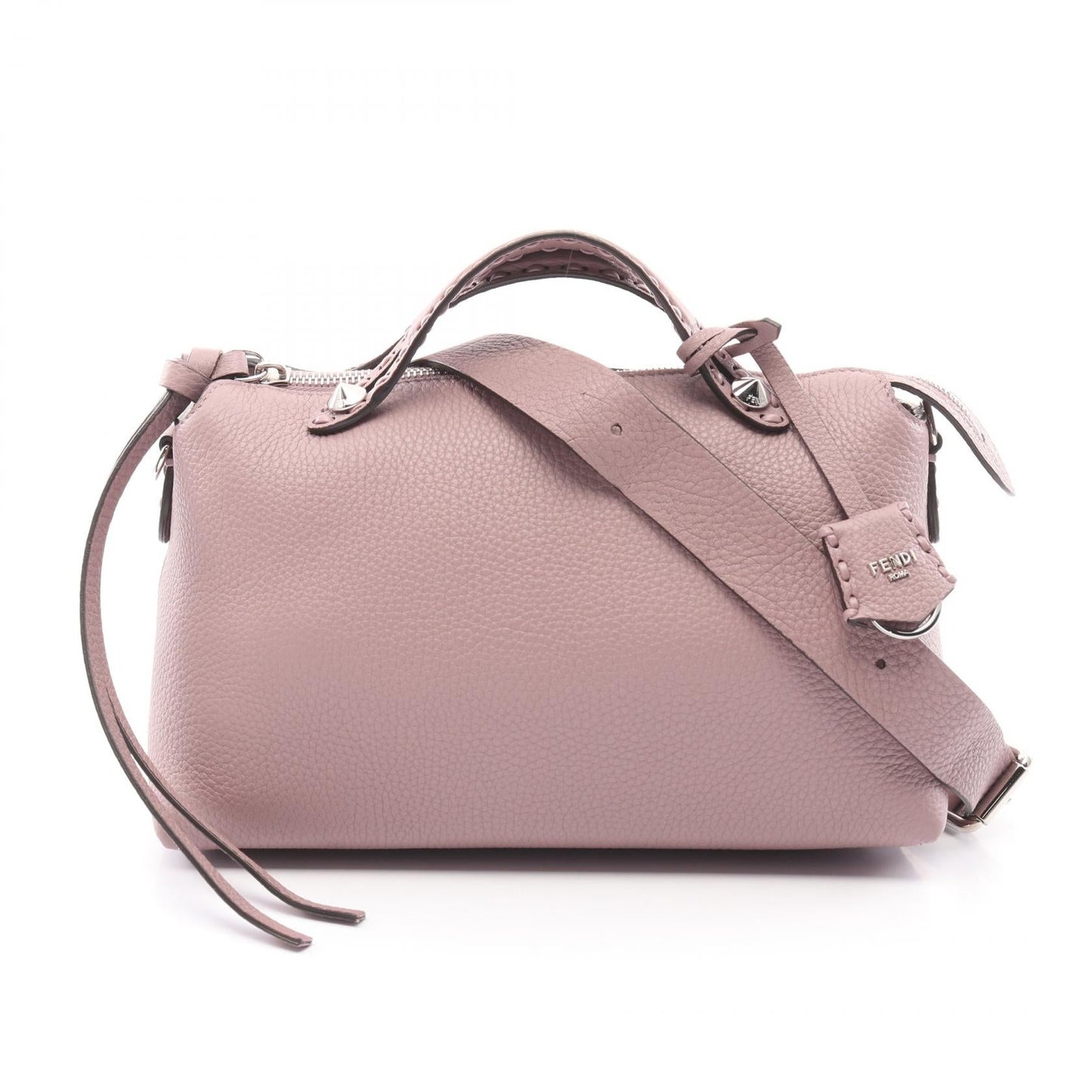 Fendi By The Way Soft Handbag Leather Medium Travel Bag