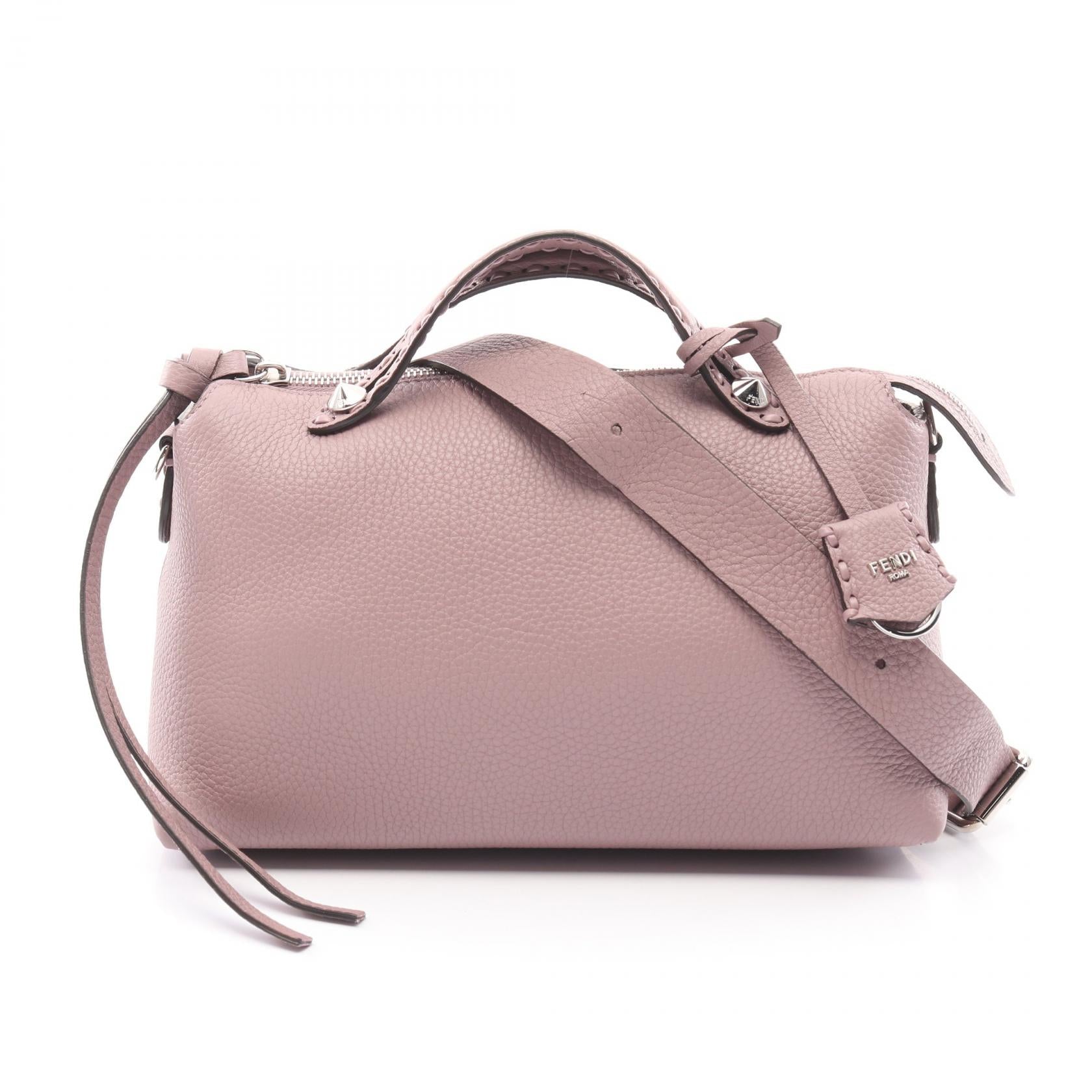 Fendi By The Way Soft Handbag Leather Medium Travel Bag