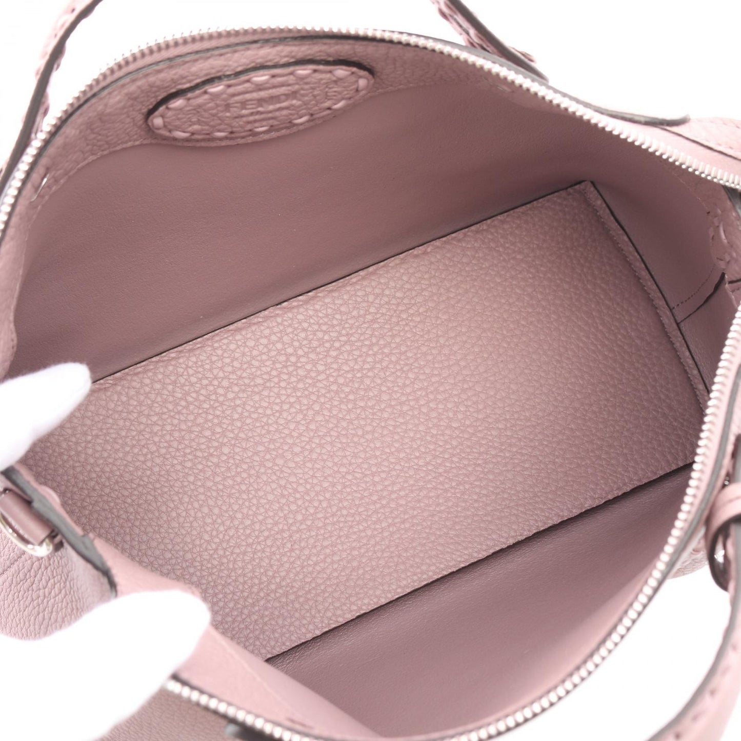 Fendi By The Way Soft Handbag Leather Medium Travel Bag