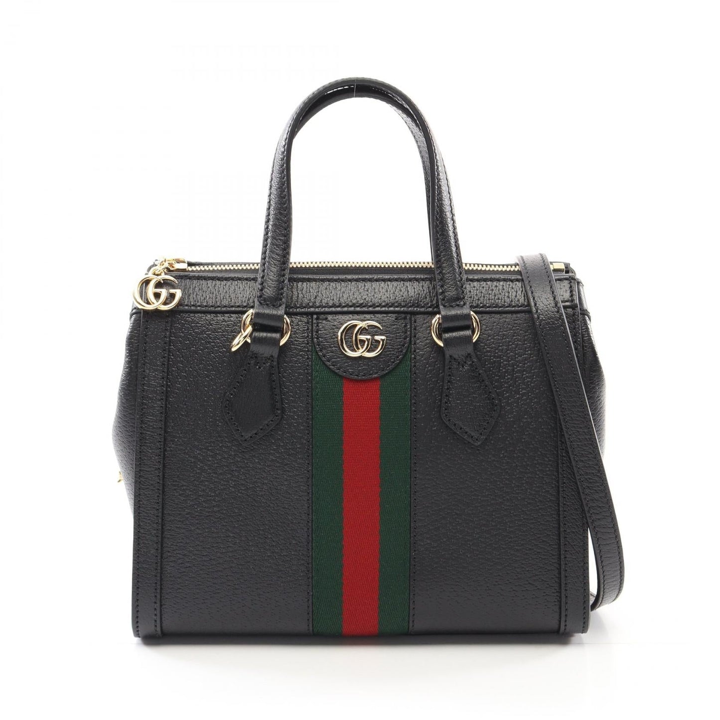 Gucci Ophidia Handbag Leather Travel Bag