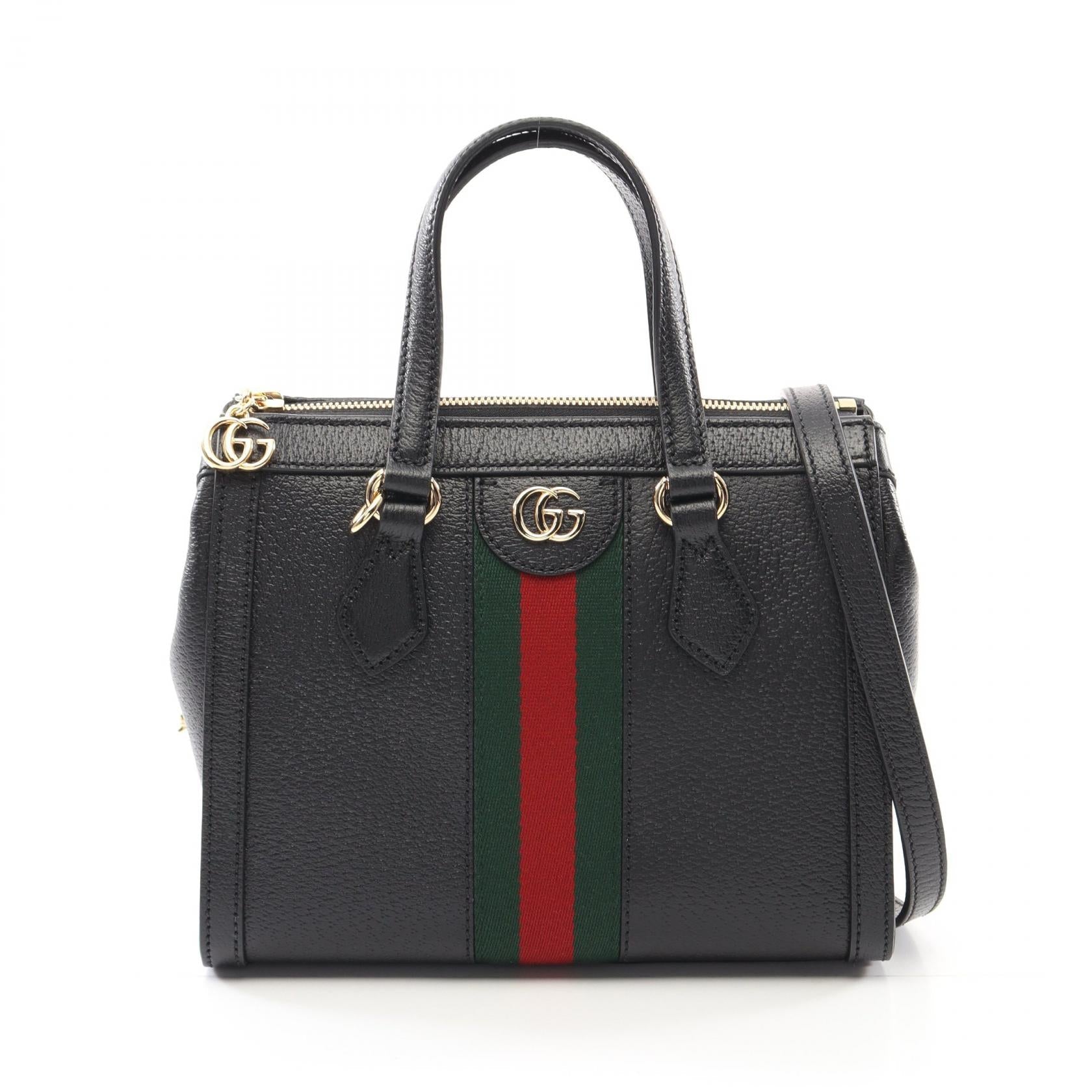 Gucci Ophidia Handbag Leather Travel Bag