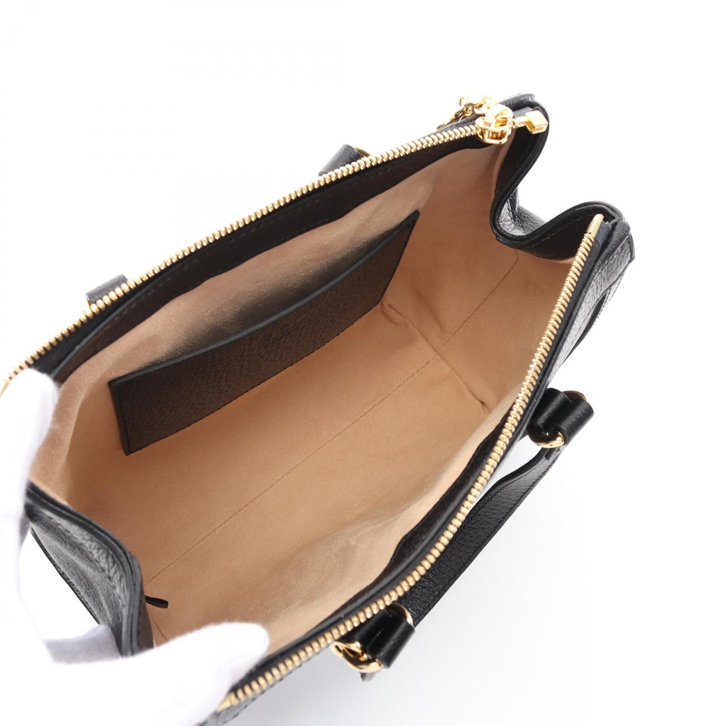 Gucci Ophidia Handbag Leather Travel Bag