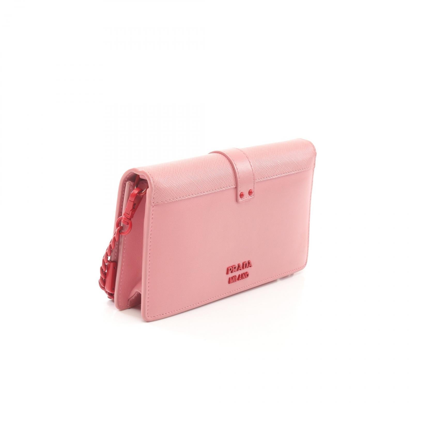 Prada City Shoulder Bag Leather