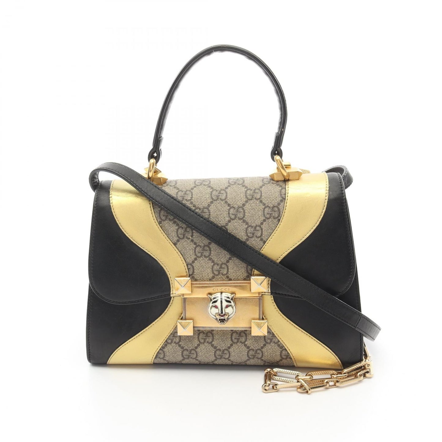 Gucci Ophidia Supreme Coated Handbag Canvas Travel Bag Handbag 2