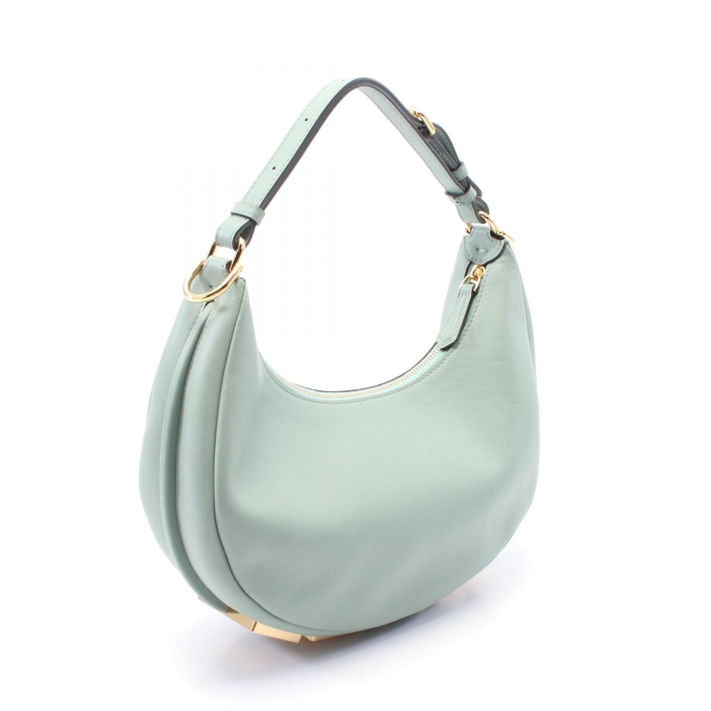 Fendi 8Br798 Handbag Leather Travel Bag