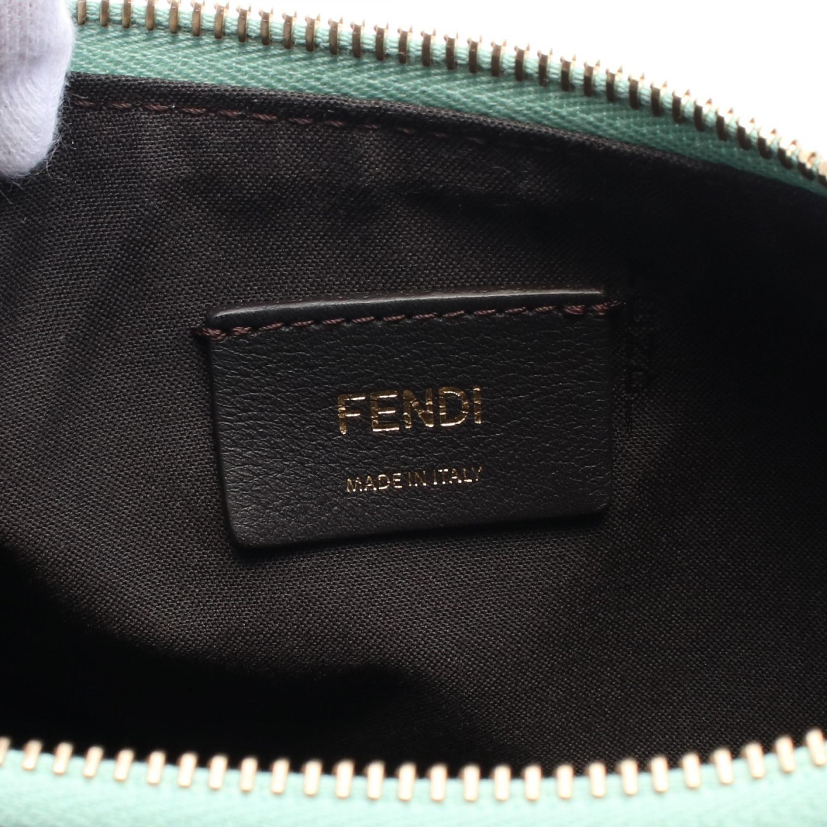 Fendi 8Br798 Handbag Leather Travel Bag