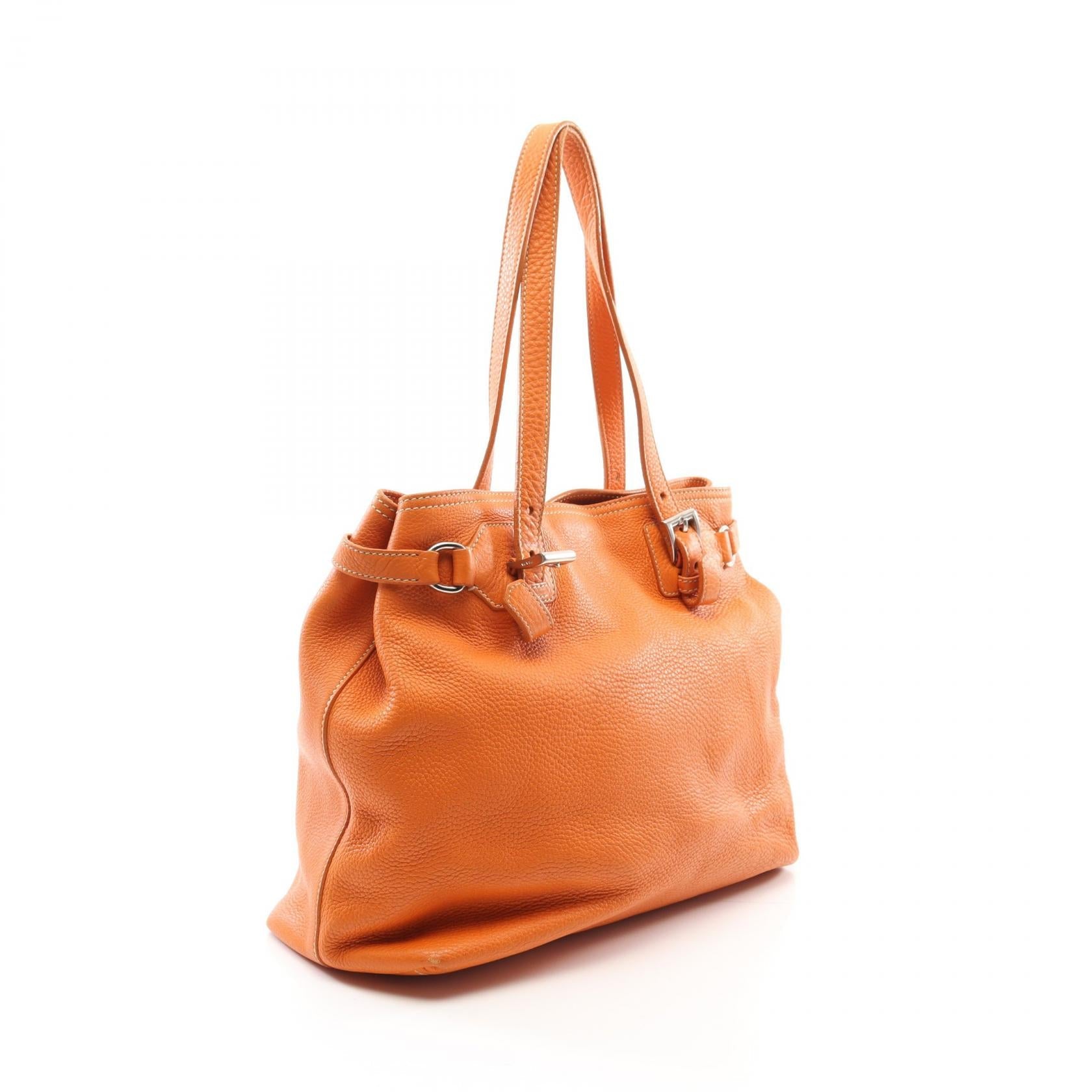 Prada Tote Bag Leather 2