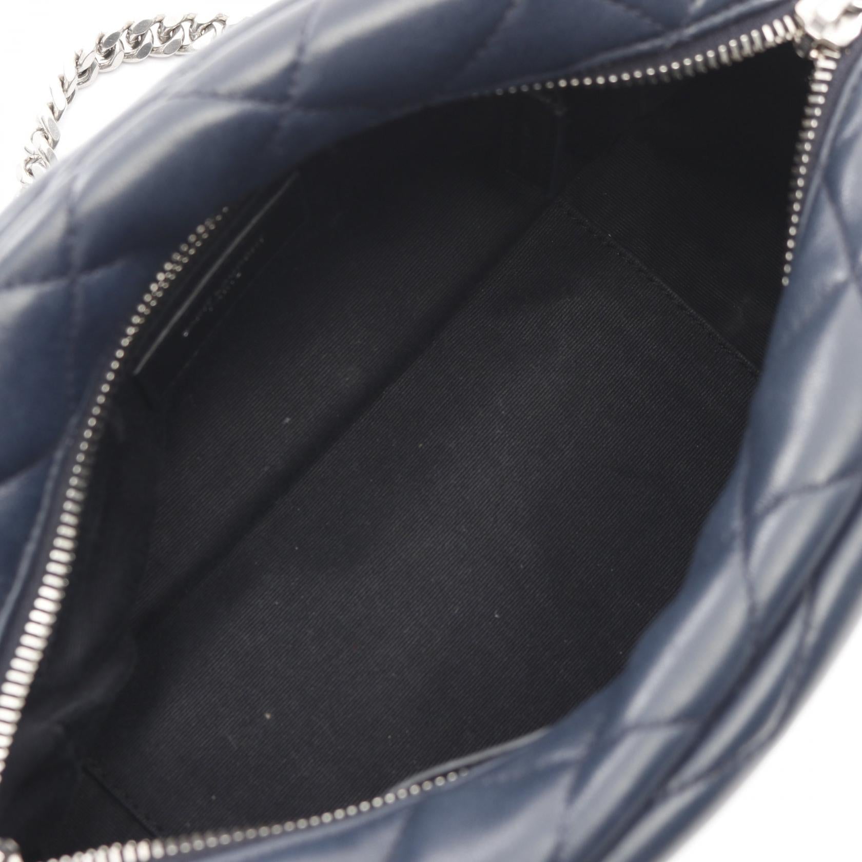YSL Saint Laurent Loulou Bowling Shoulder Bag Leather Leather Shoulder Bag