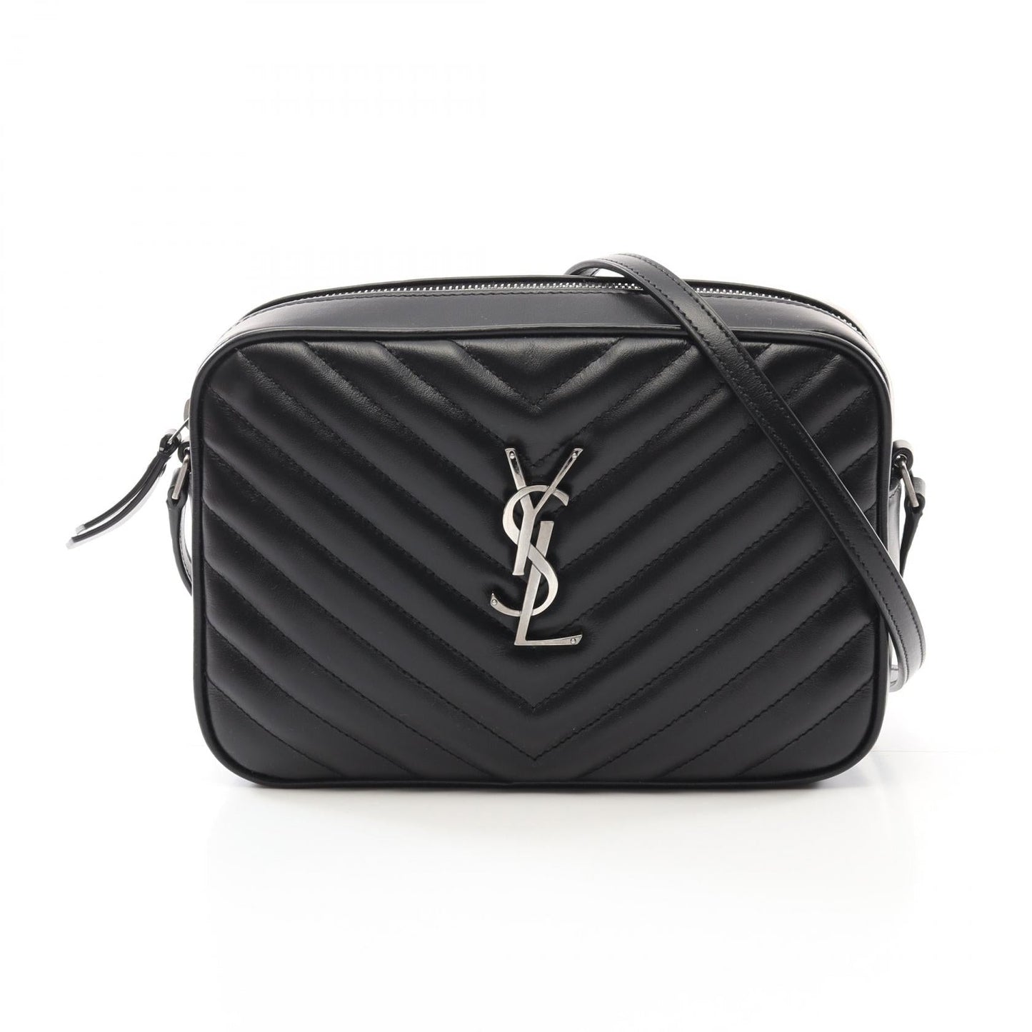 YSL Saint Laurent Lou Camera Bag Leather Monogram Shoulder Bag