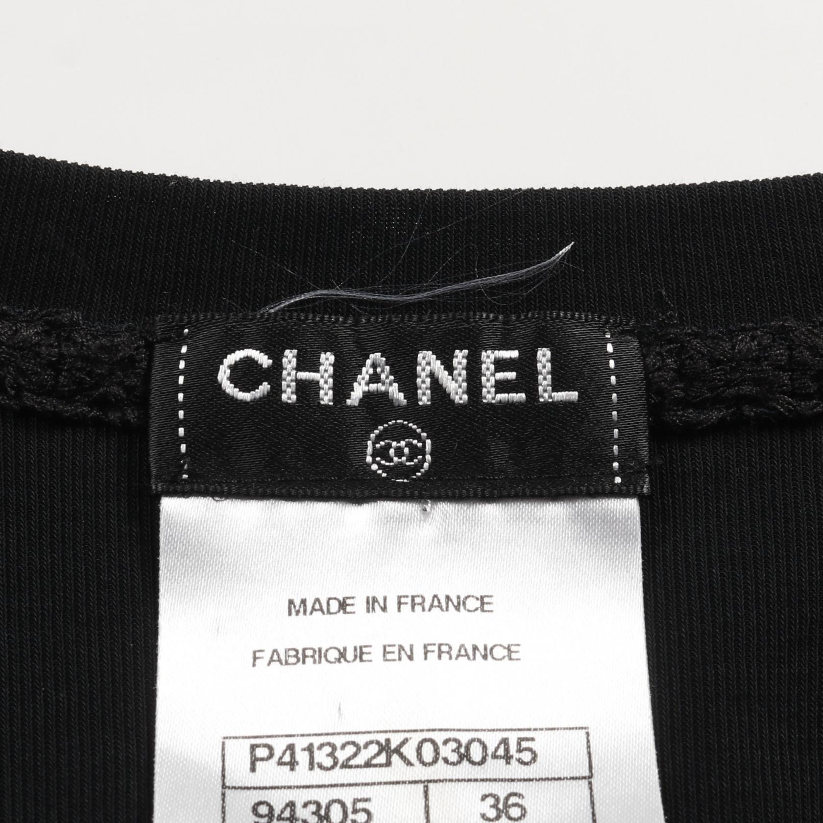Chanel P41322 Cotton Top Bag