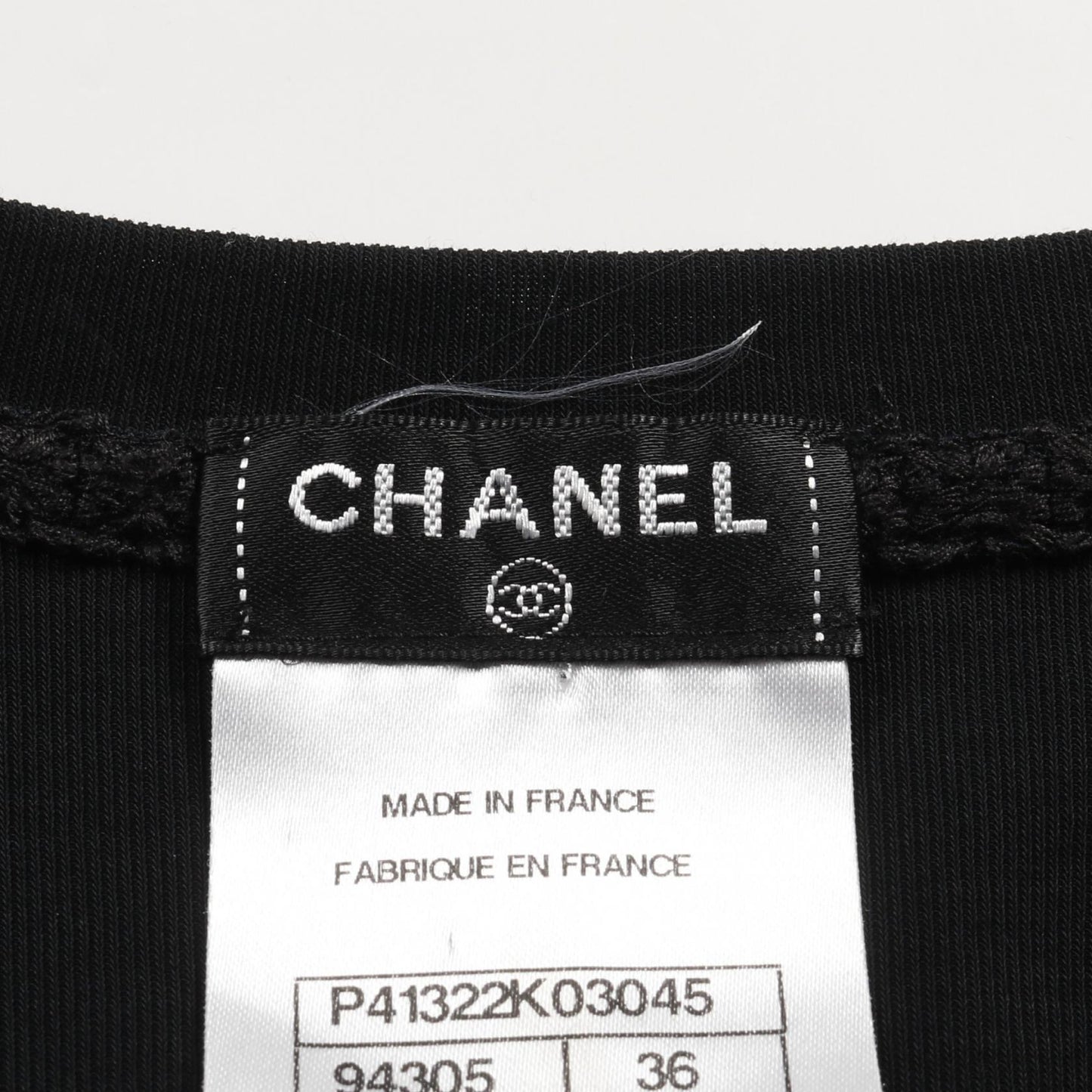 Chanel P41322 Cotton Top