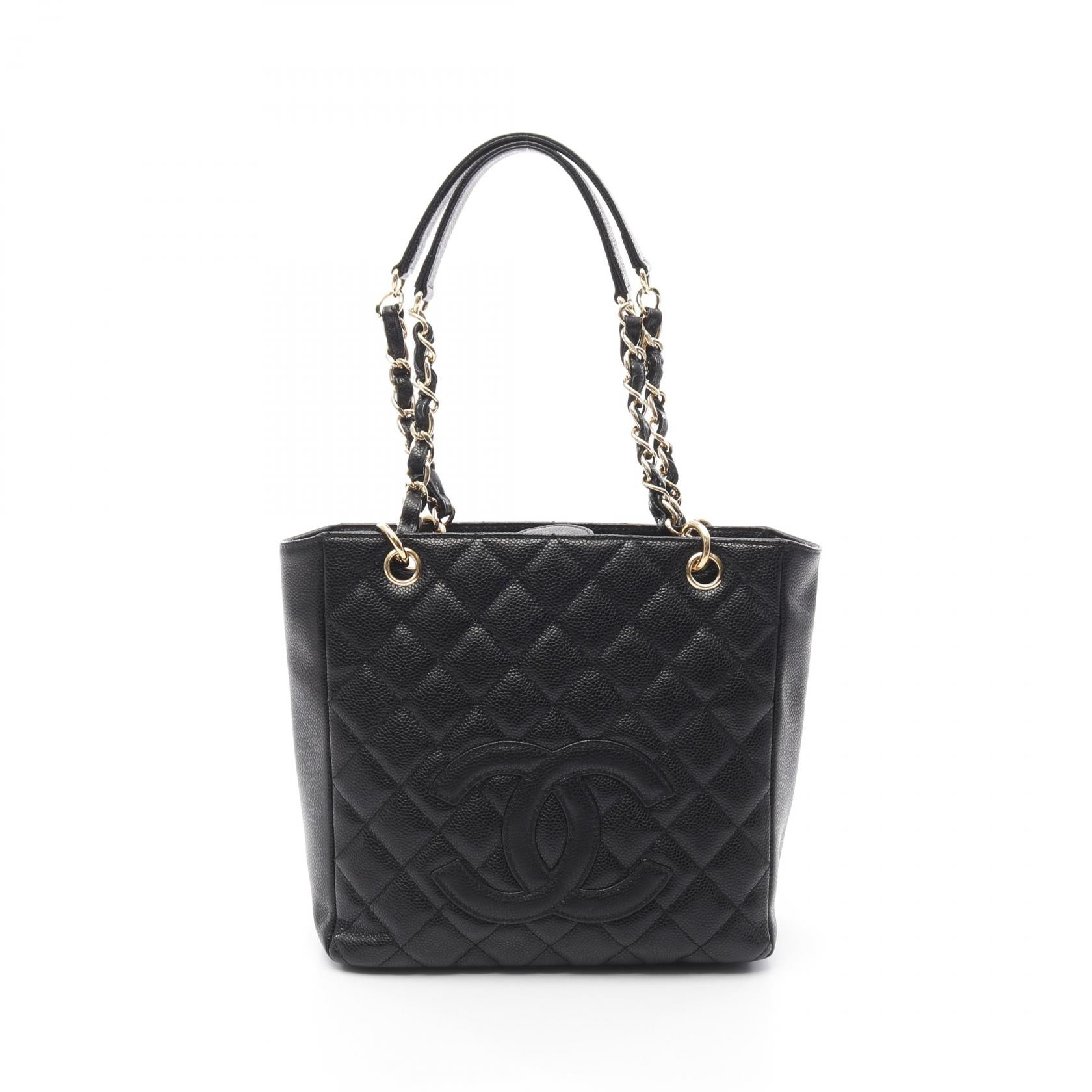Chanel Matelasse PST Caviar Skin Tote Bag
