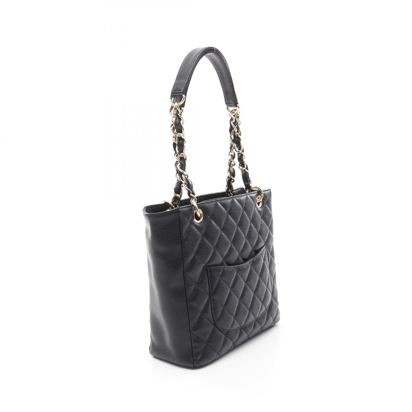 Chanel Matelasse PST Caviar Skin Tote Bag