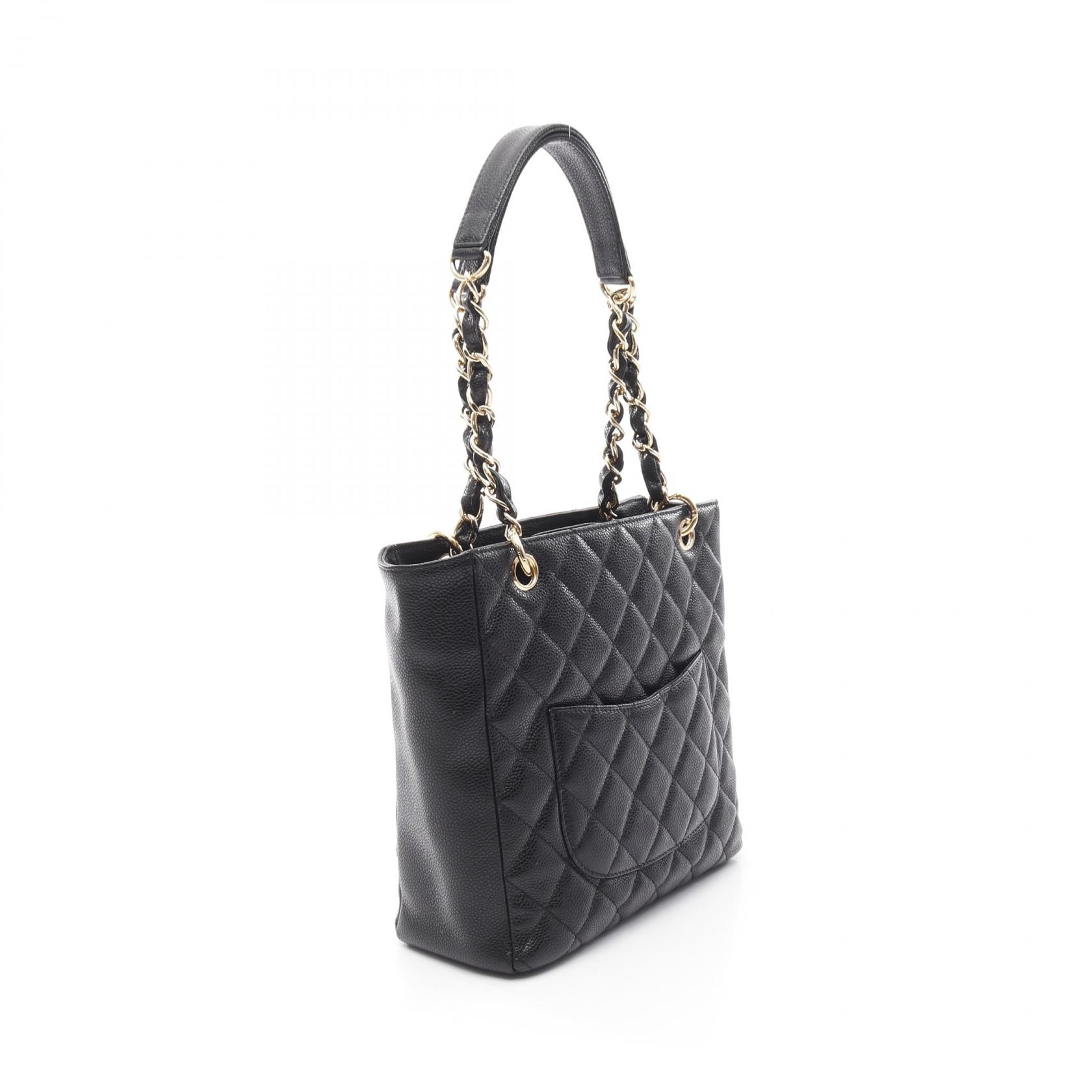 Chanel Matelasse PST Caviar Skin Tote Bag