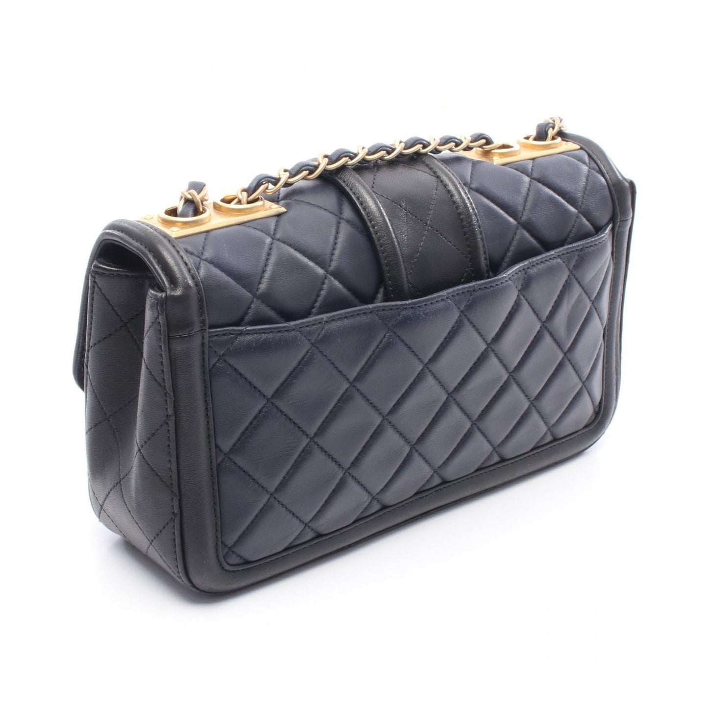 Chanel Matelasse Lambskin Shoulder Bag