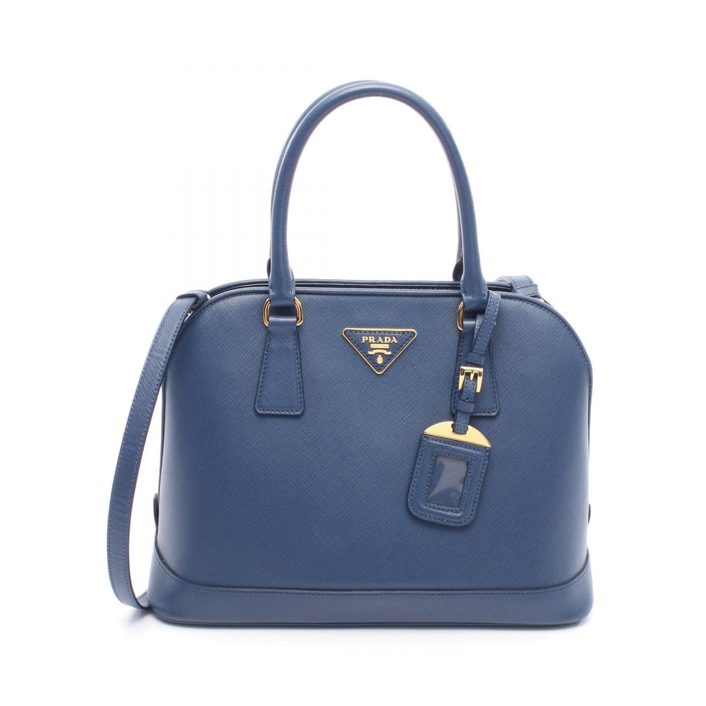 Prada Lux Handbag Leather Saffiano Travel Bag