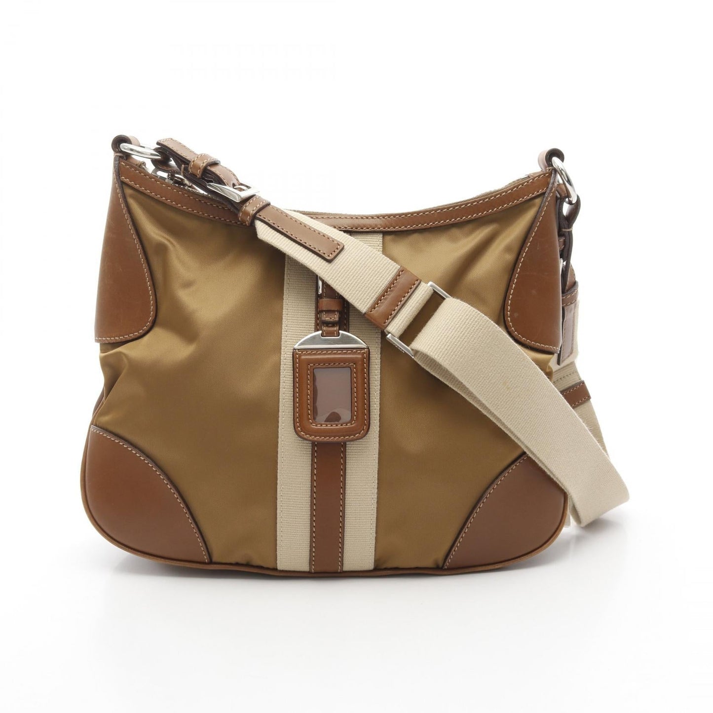 Prada Tessuto Shoulder Bag Nylon Shoulder Bag 6