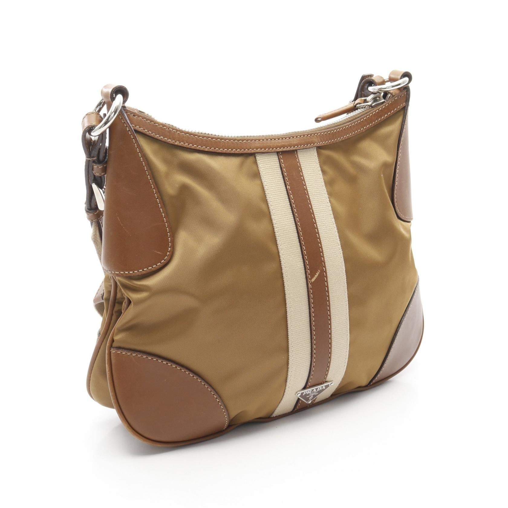Prada Tessuto Shoulder Bag Nylon Shoulder Bag 6