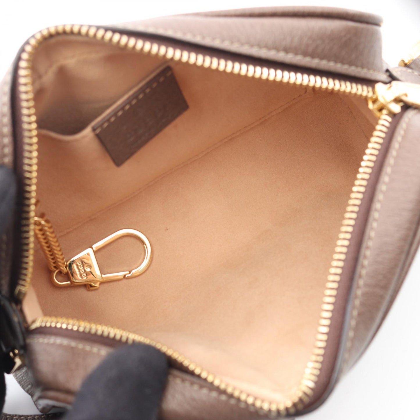 Gucci Ophidia Pvc Coated Shoulder Bag Canvas
