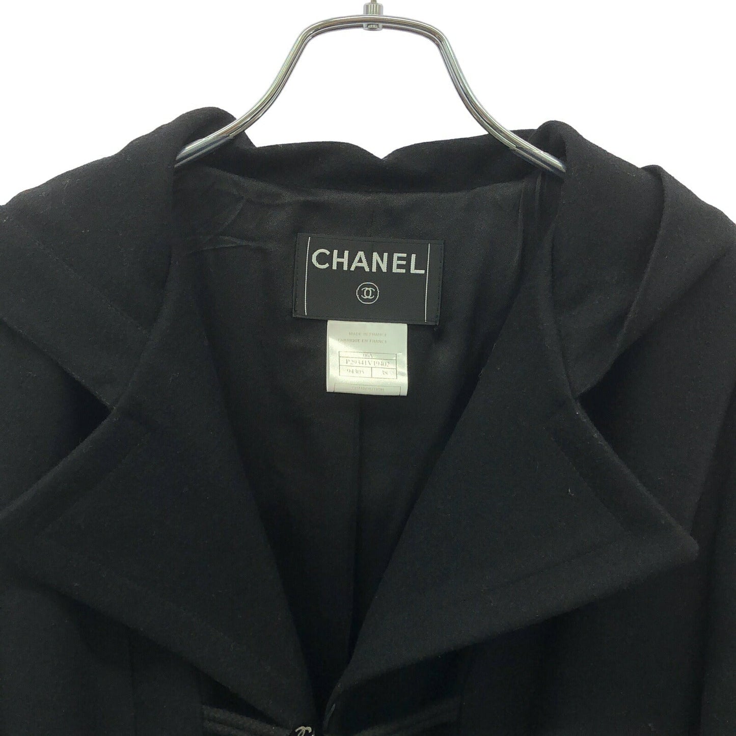 Chanel Coat Wool Coat