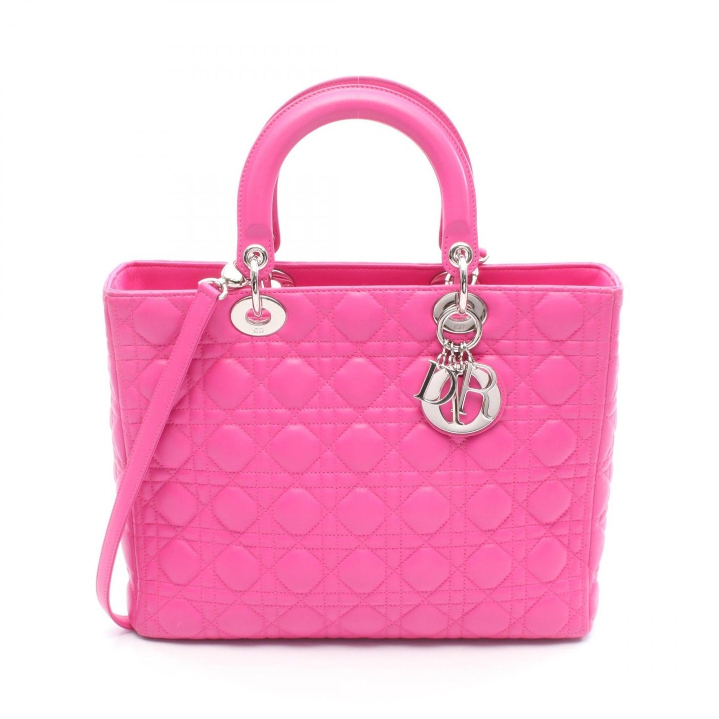 Dior Lady Handbag Leather Travel Bag Leather Handbag 13