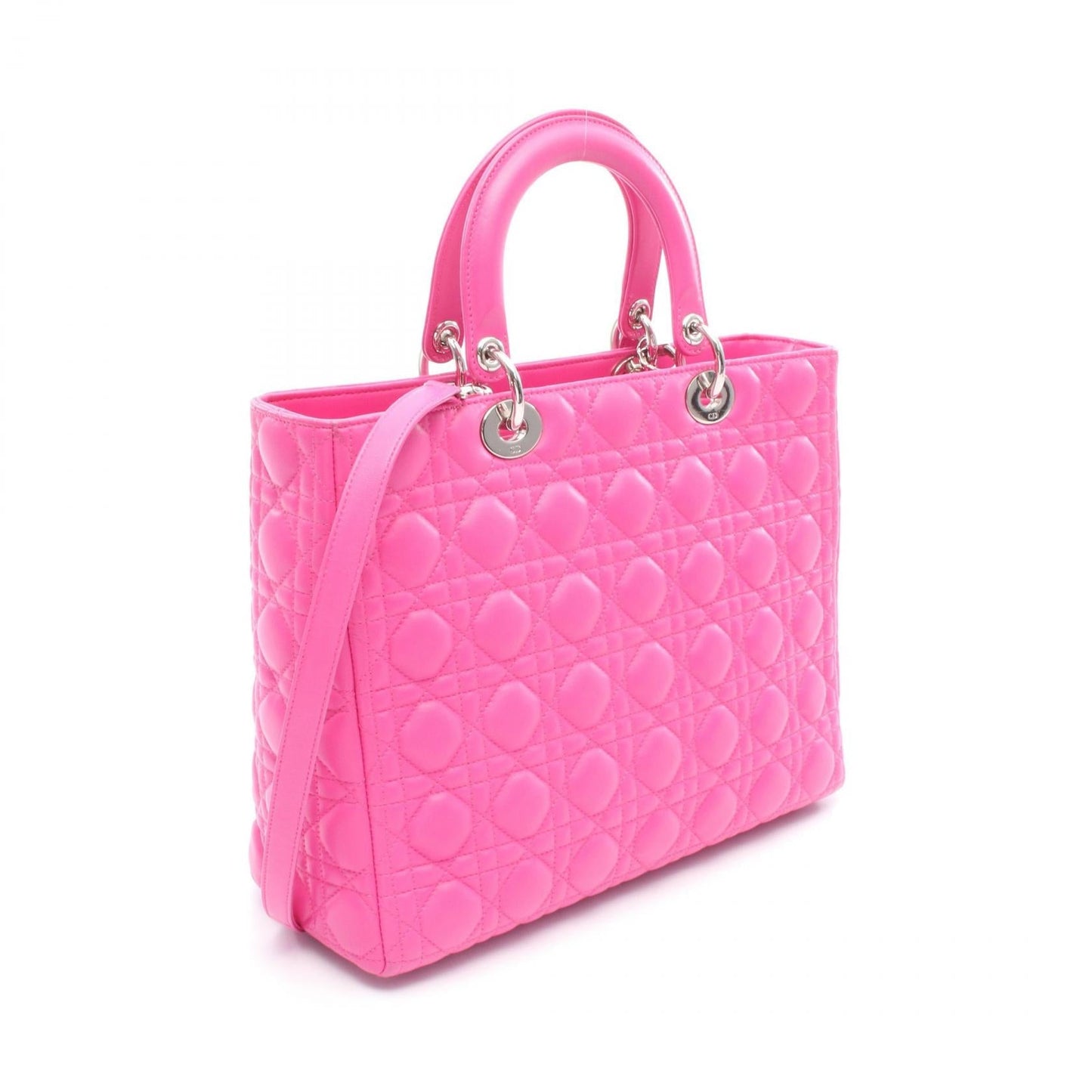 Dior Lady Handbag Leather Travel Bag Leather Handbag 13
