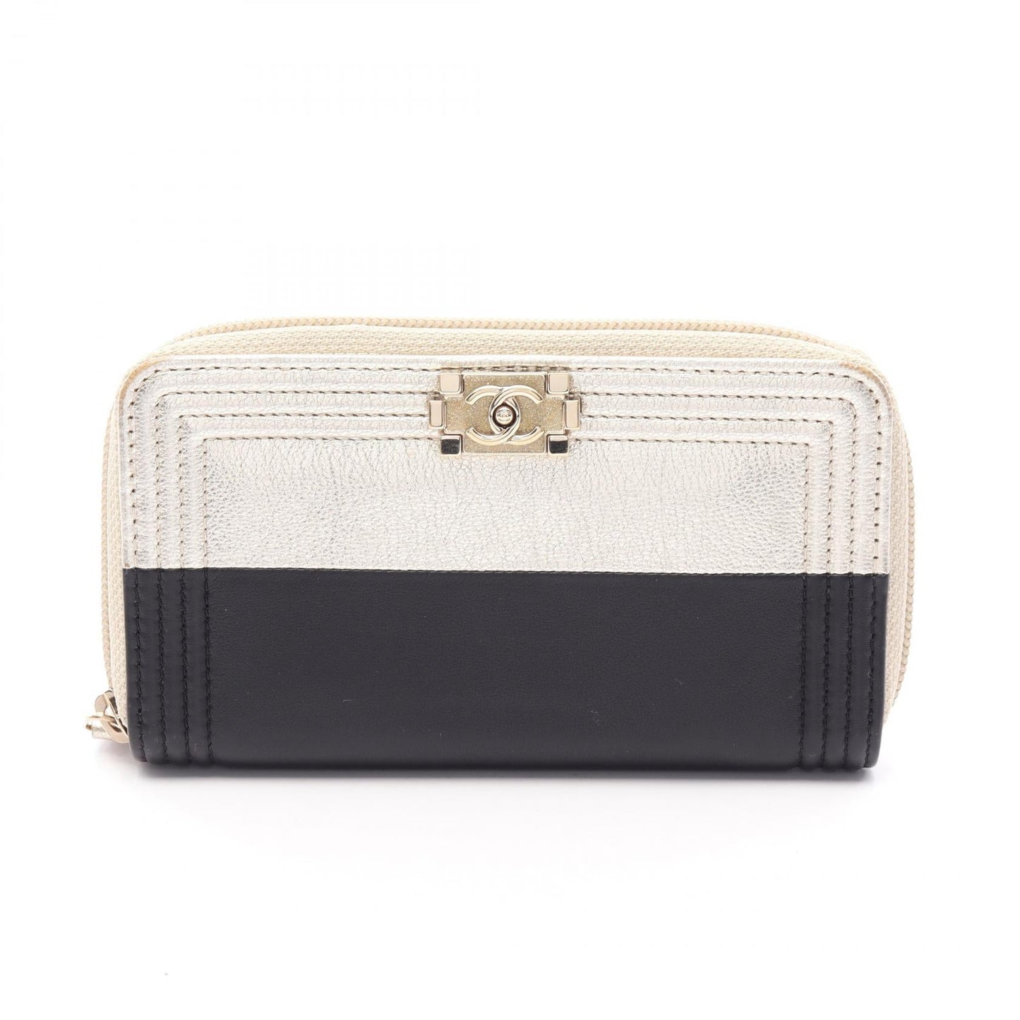 Chanel Boy Chanel Leather Wallet