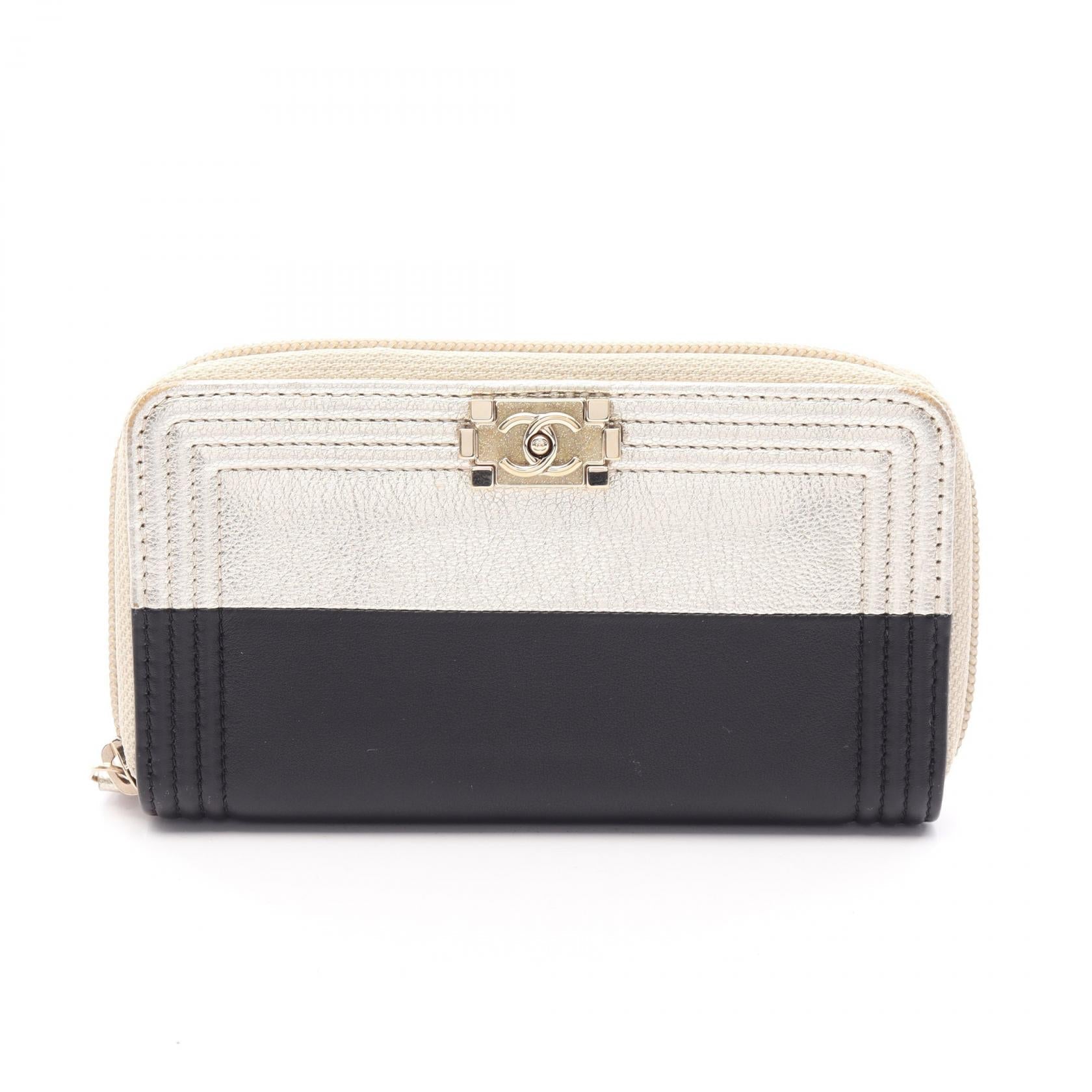 Chanel Boy Chanel Leather Wallet