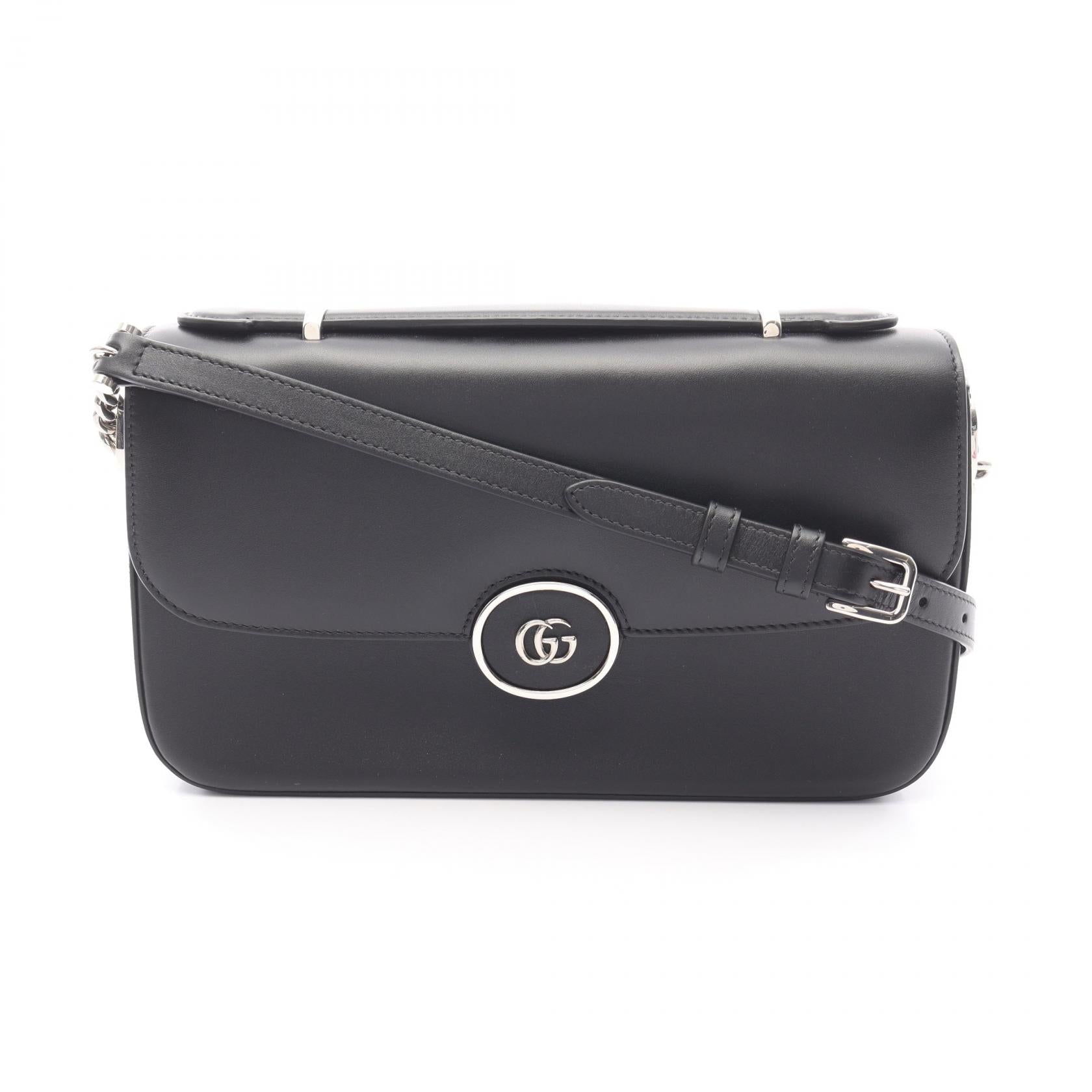 Gucci Petit Shoulder Bag Leather Bag 1