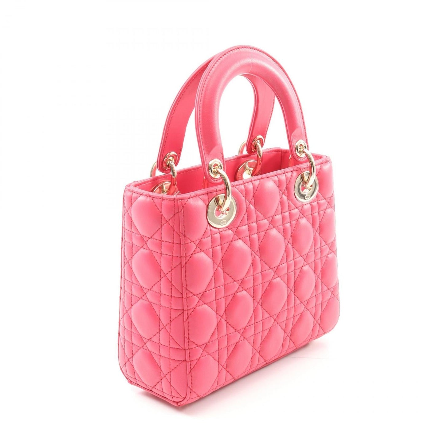 Dior Lady Cannage Calfskin Handbag Travel Bag