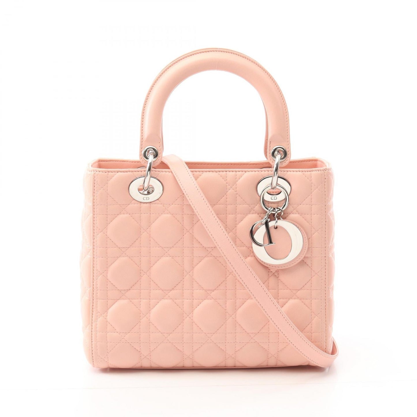 Dior Lady Handbag Leather Travel Bag Leather Handbag 5