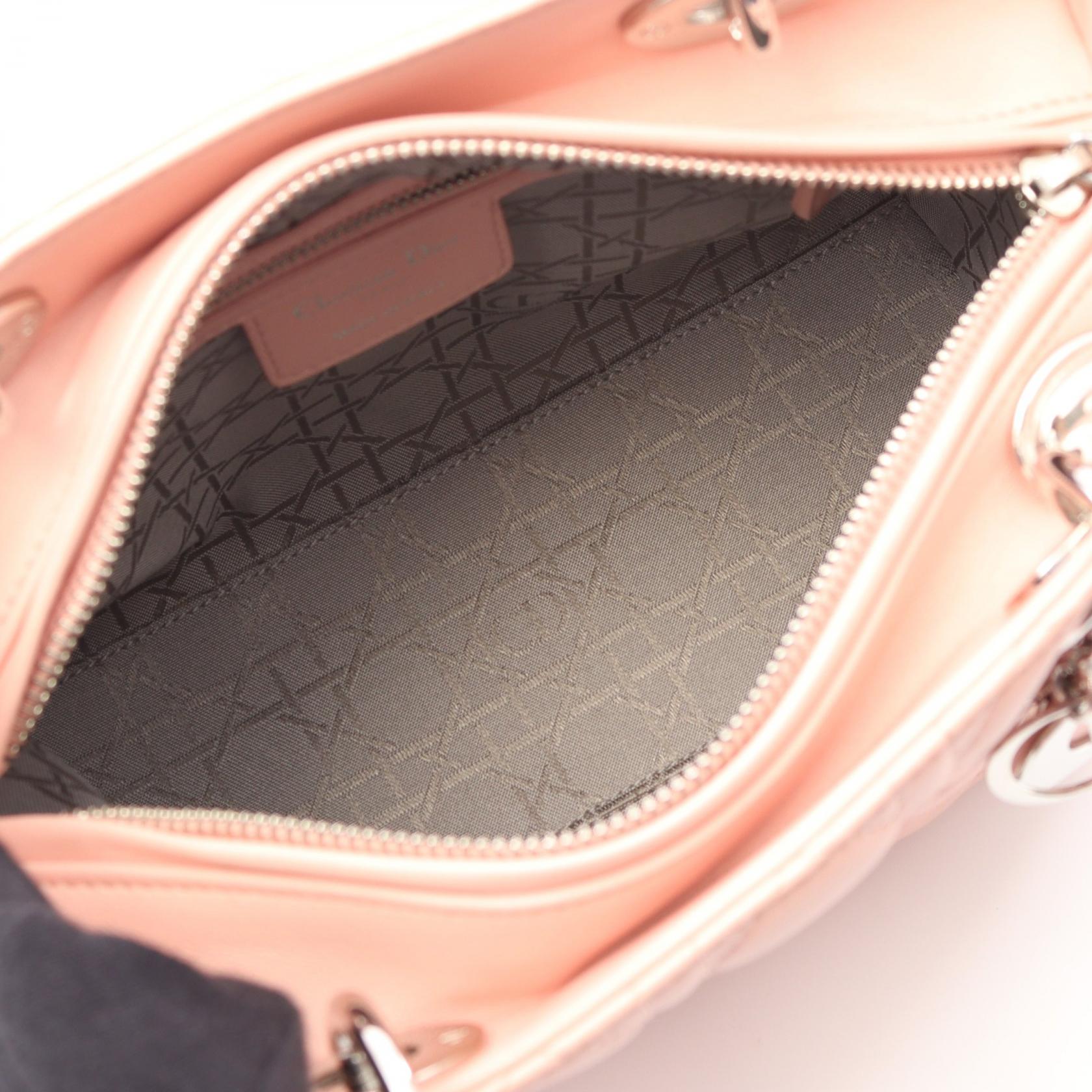 Dior Lady Handbag Leather Travel Bag Leather Handbag 5