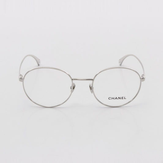 Chanel Oval Shape Metal Optical Glasses Bag