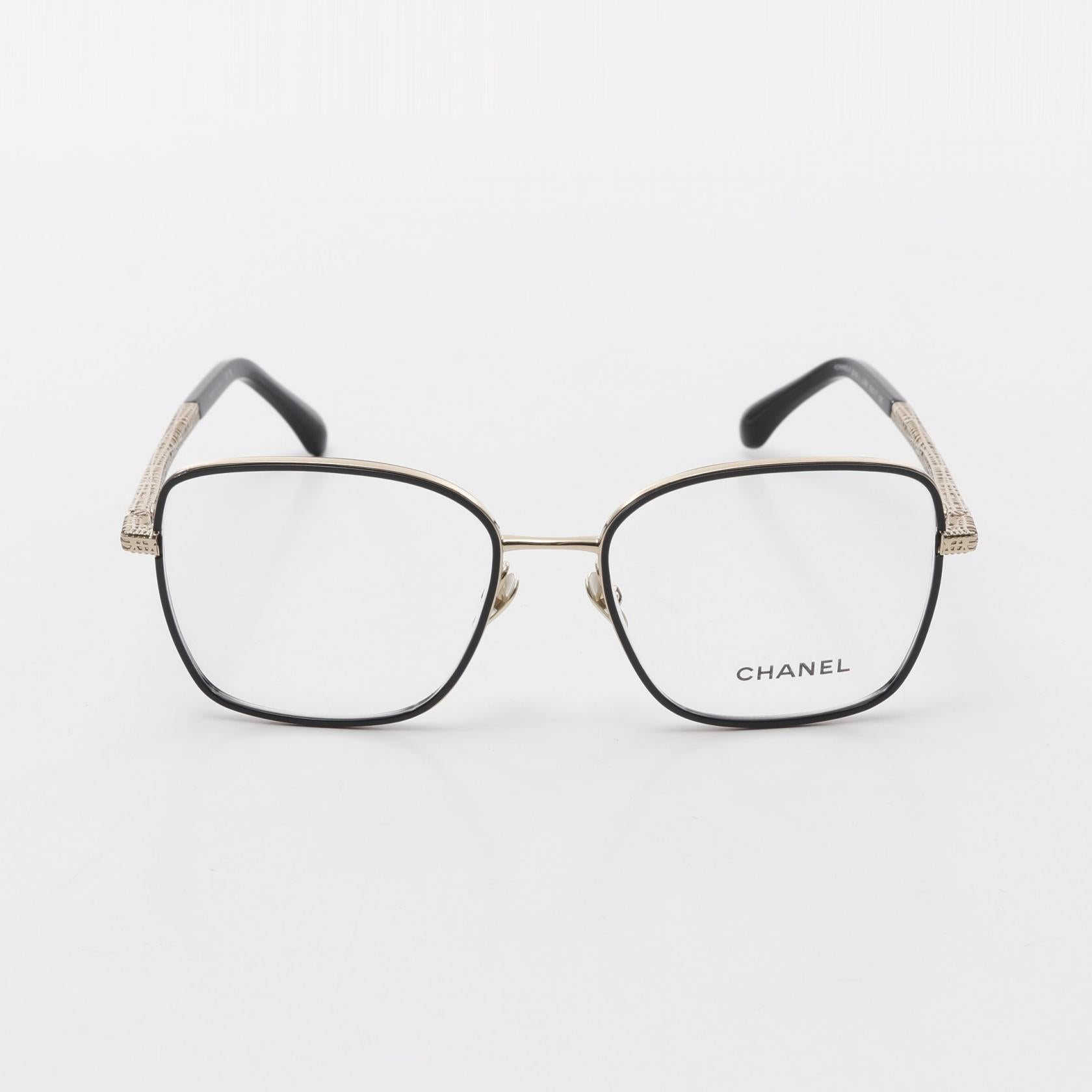 Chanel Square Shape Optical Glasses Bag