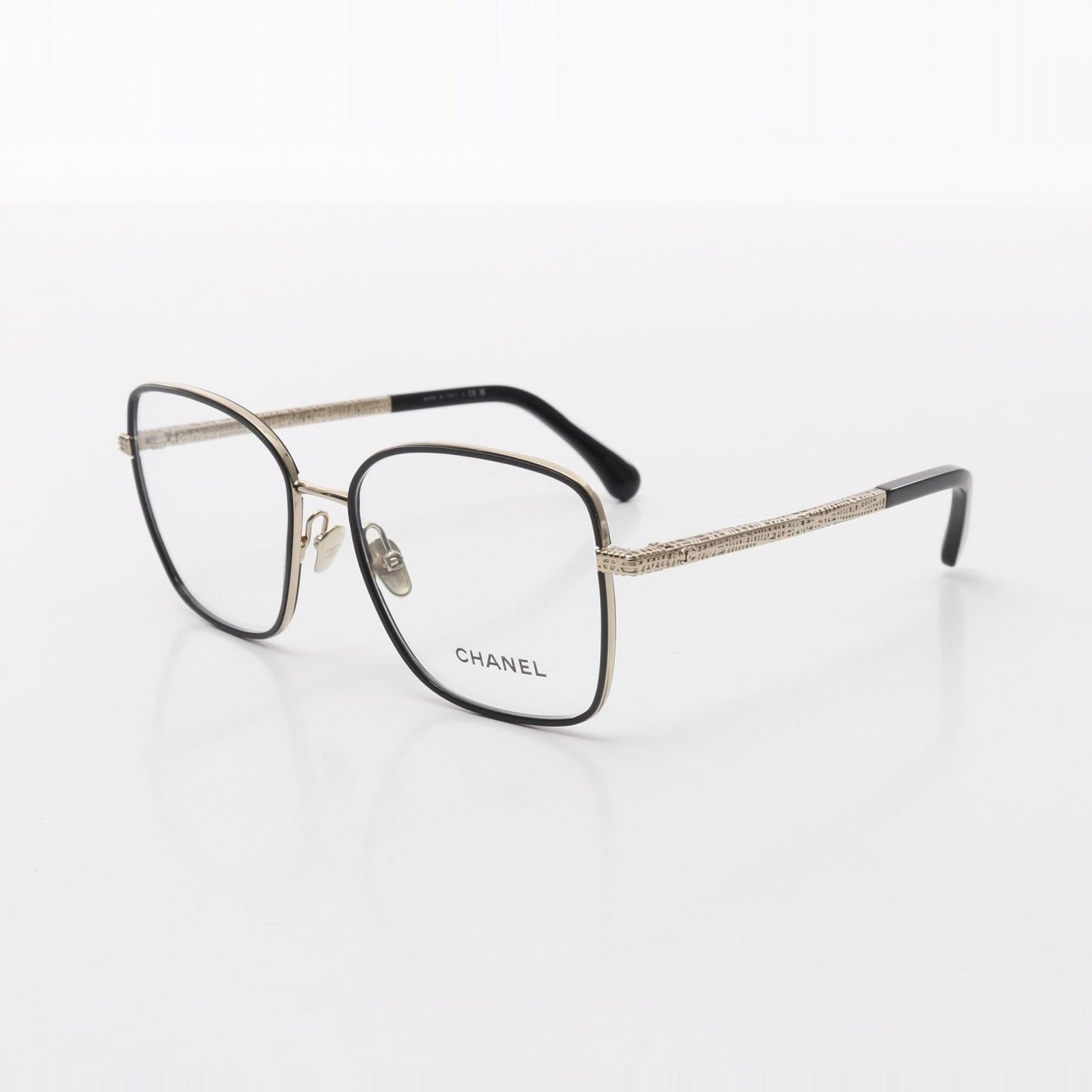 Chanel Square Shape Optical Glasses Bag