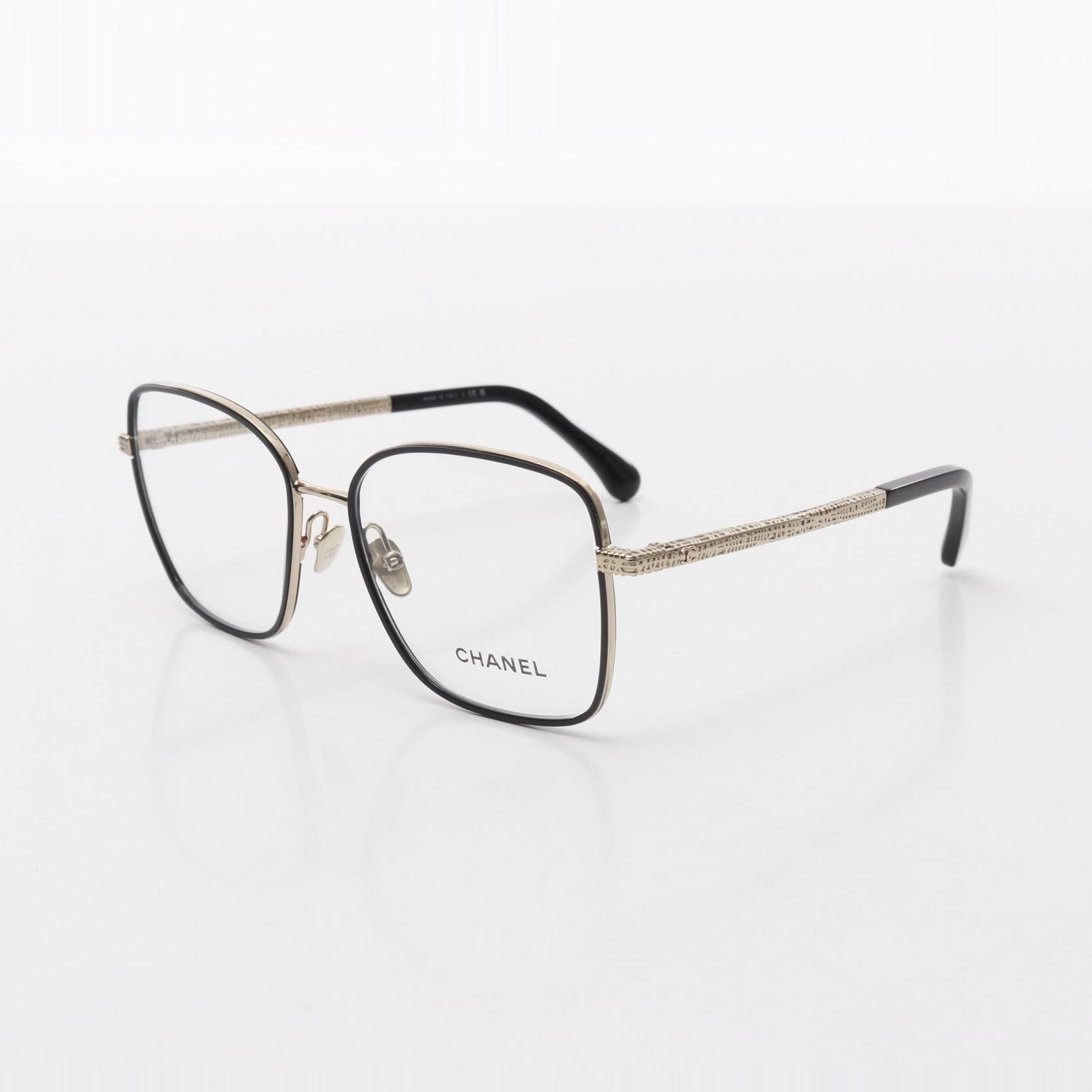 Chanel Square Shape Optical Glasses Bag
